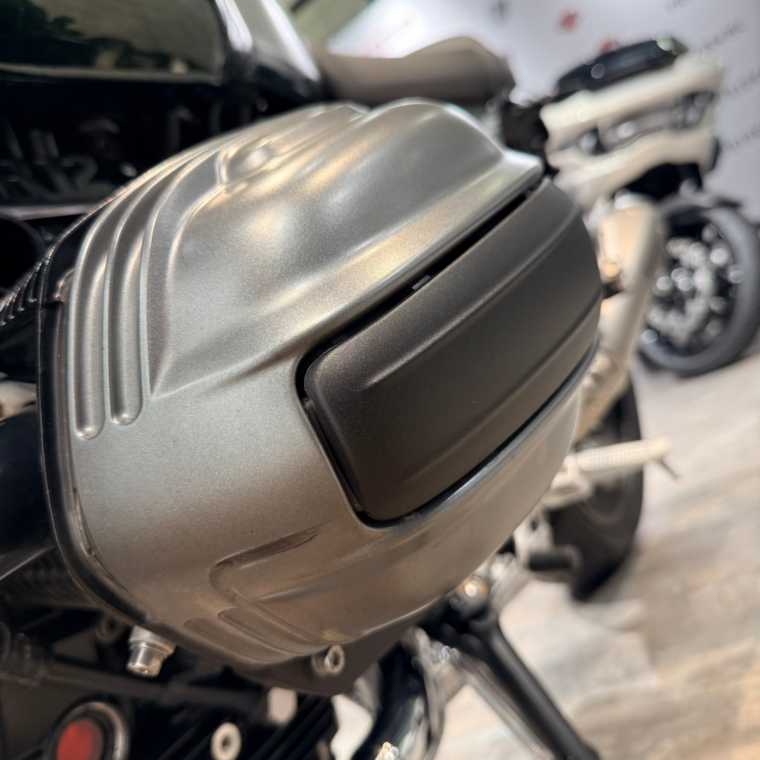 2024 BMW R Nine T San Remo Green (VIN WB10*6809). Hello Davidson, Москва. Только хорошие мотоциклы…