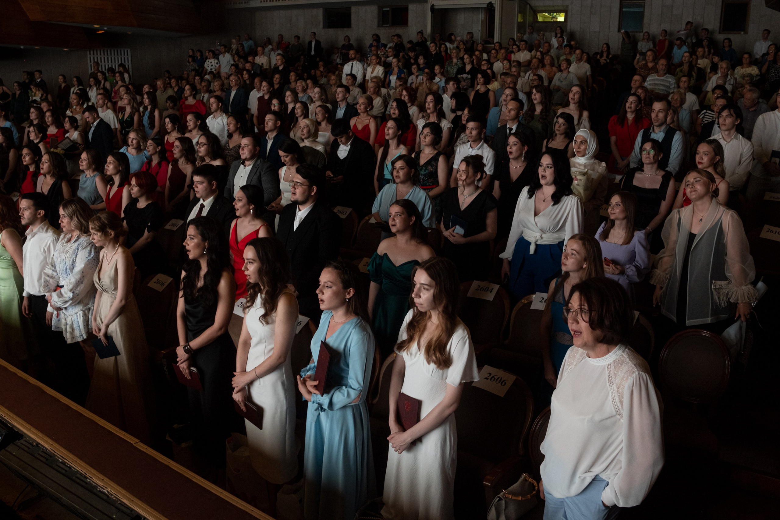 Выпускной Педиатрического факультета КГМУ 2024. Репортажный фотограф в Казани Павел Серпокрылов