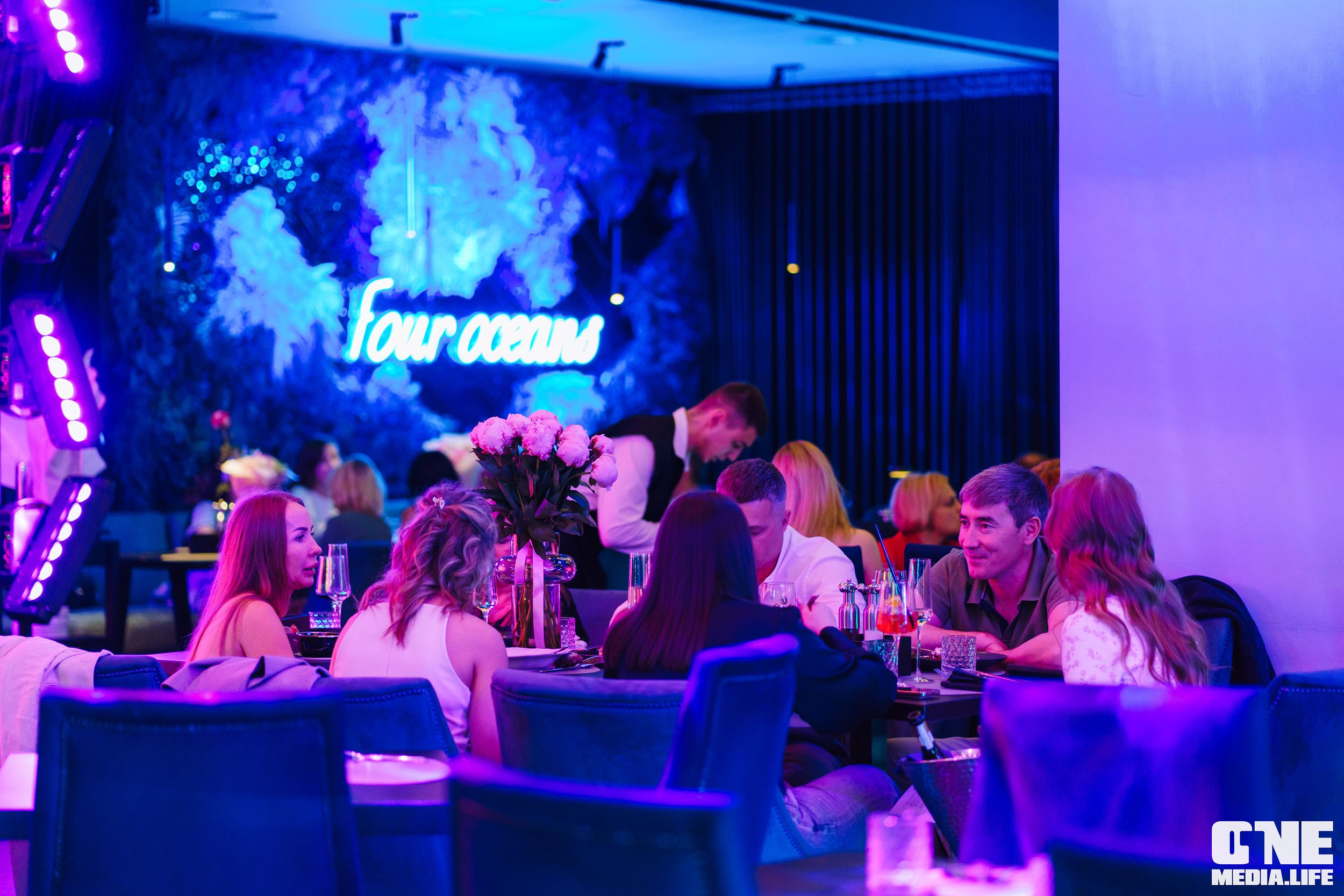 Фоторепортаж из ресторана Океан. One Media Life: фоторепортажи, фотоотчеты с мероприятий и заведений