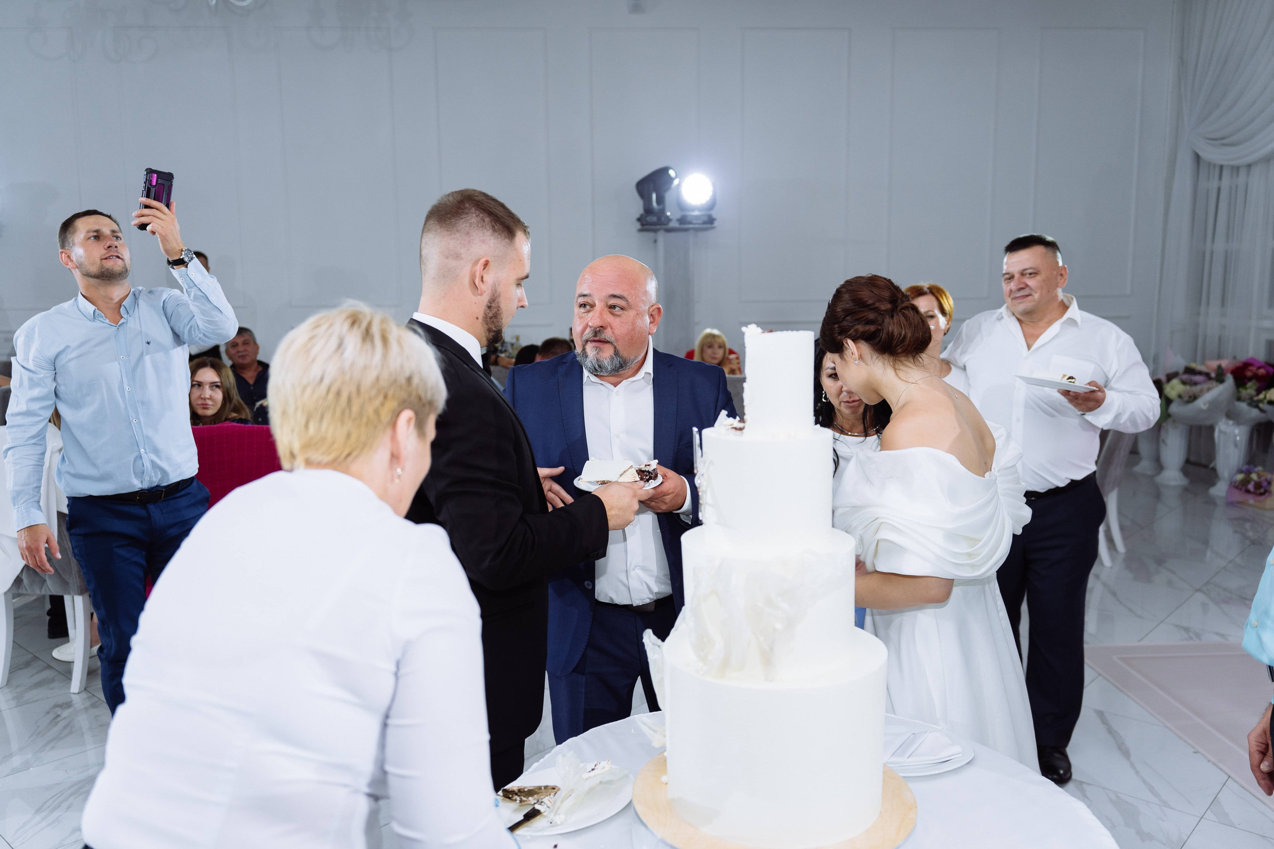 Свадьба Даниила и Алины в загородном клубе «Голицын»