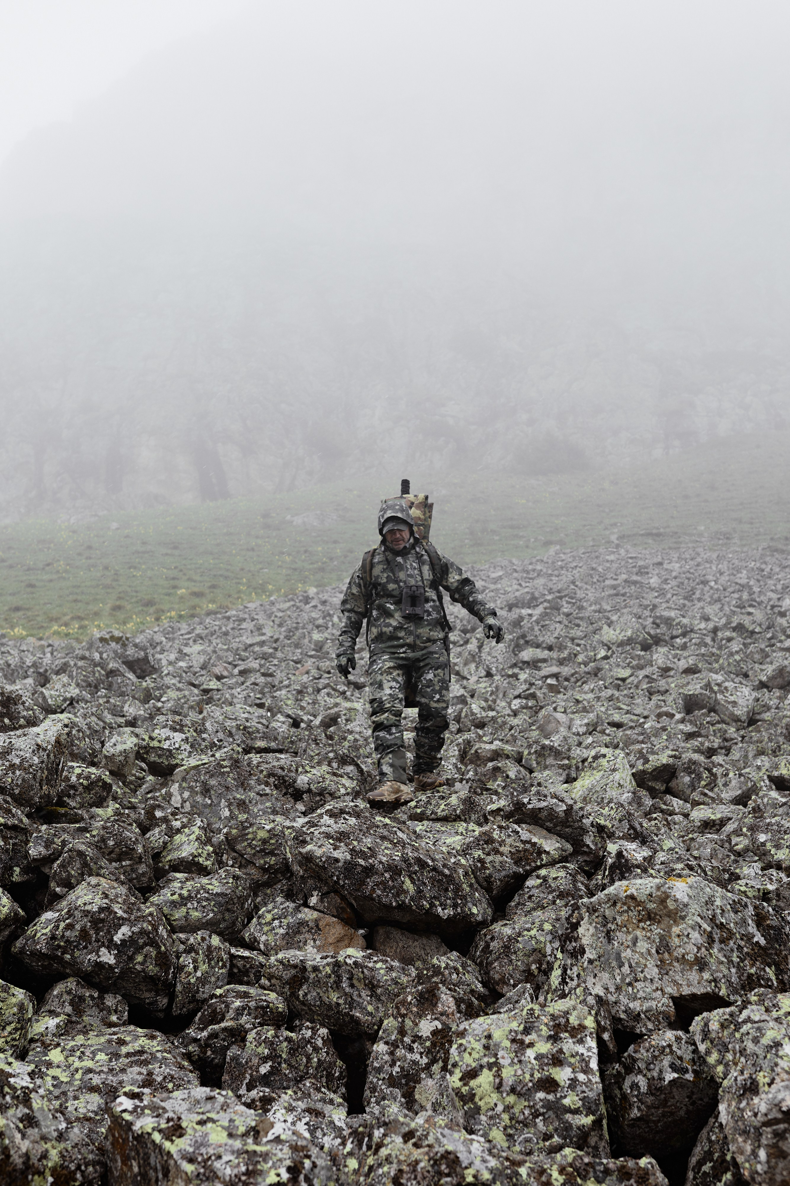 Съемка для бренда охотничьей одежды под ключ. Фотограф Продюсер в горах КБР / Москва Нальчик Горы