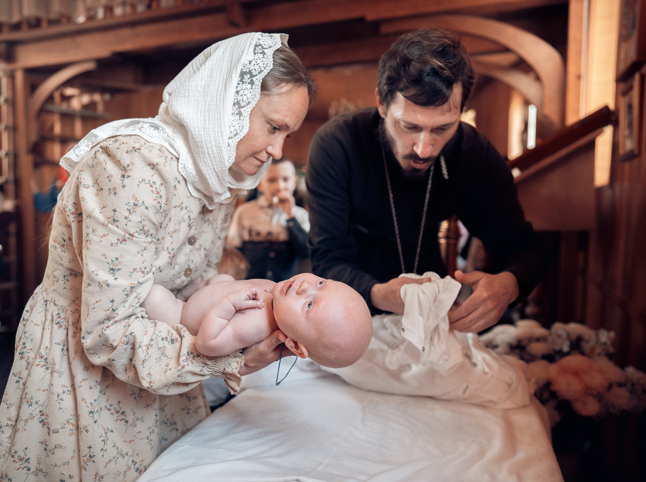 Крещение в храме Блж.Ксении Петербургской Севастополь. Церковный фотограф Севастополь