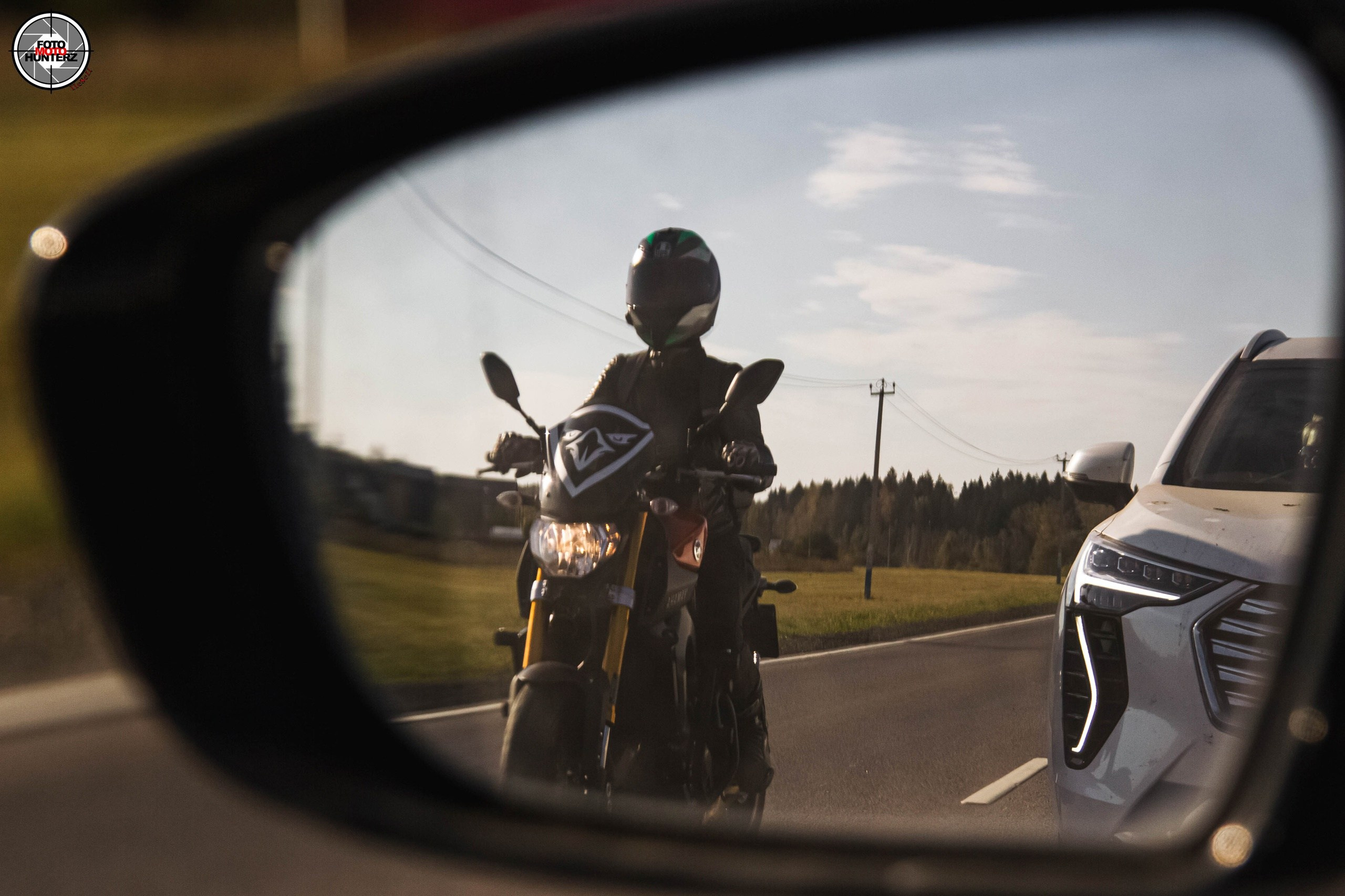 FotoMotoHunterZ — фотографии мотоциклистов на улицах города