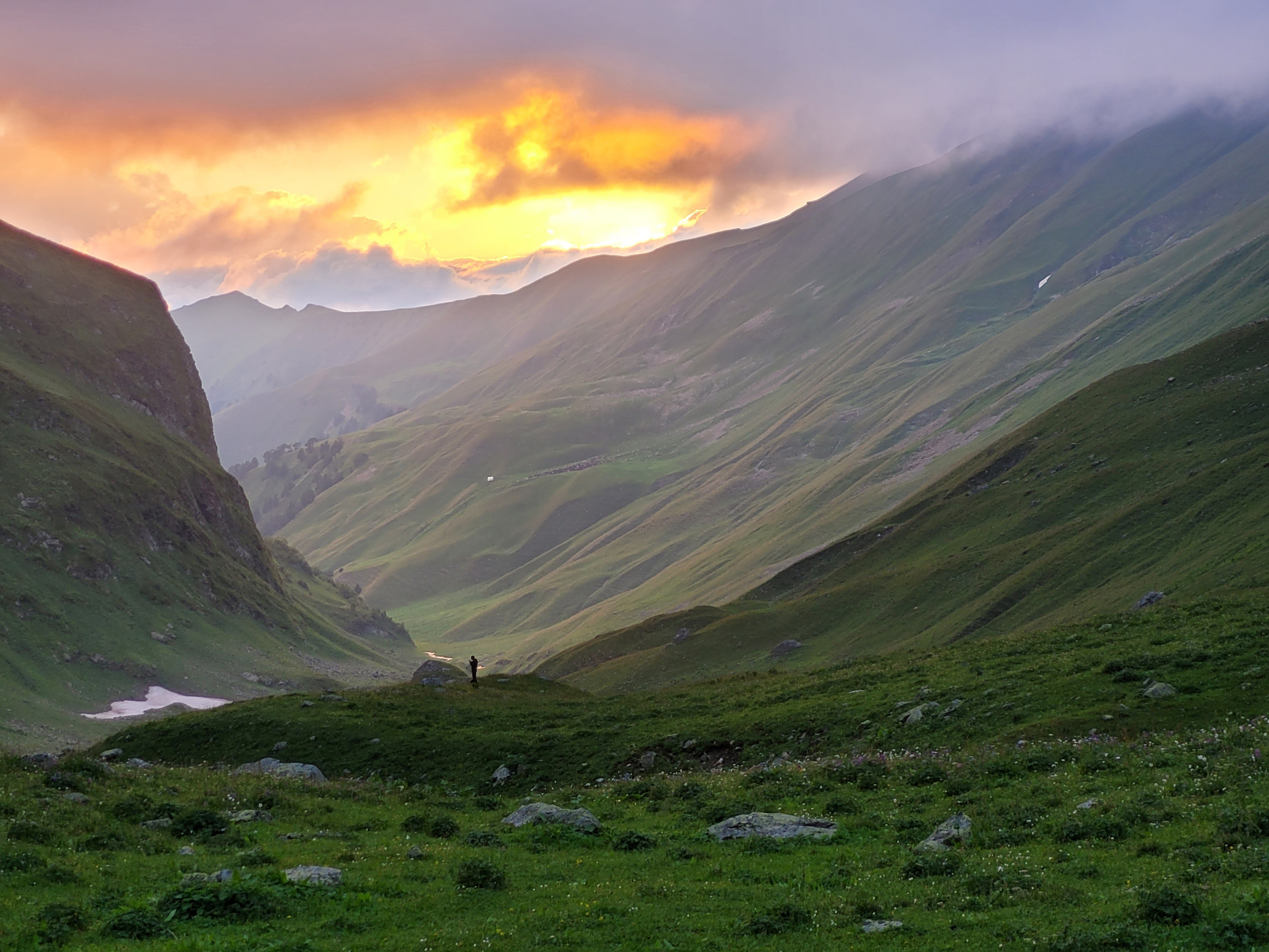 Туманы Загедана. Пейзажная и архитектурная фотография в Туле, Татьяна Silva