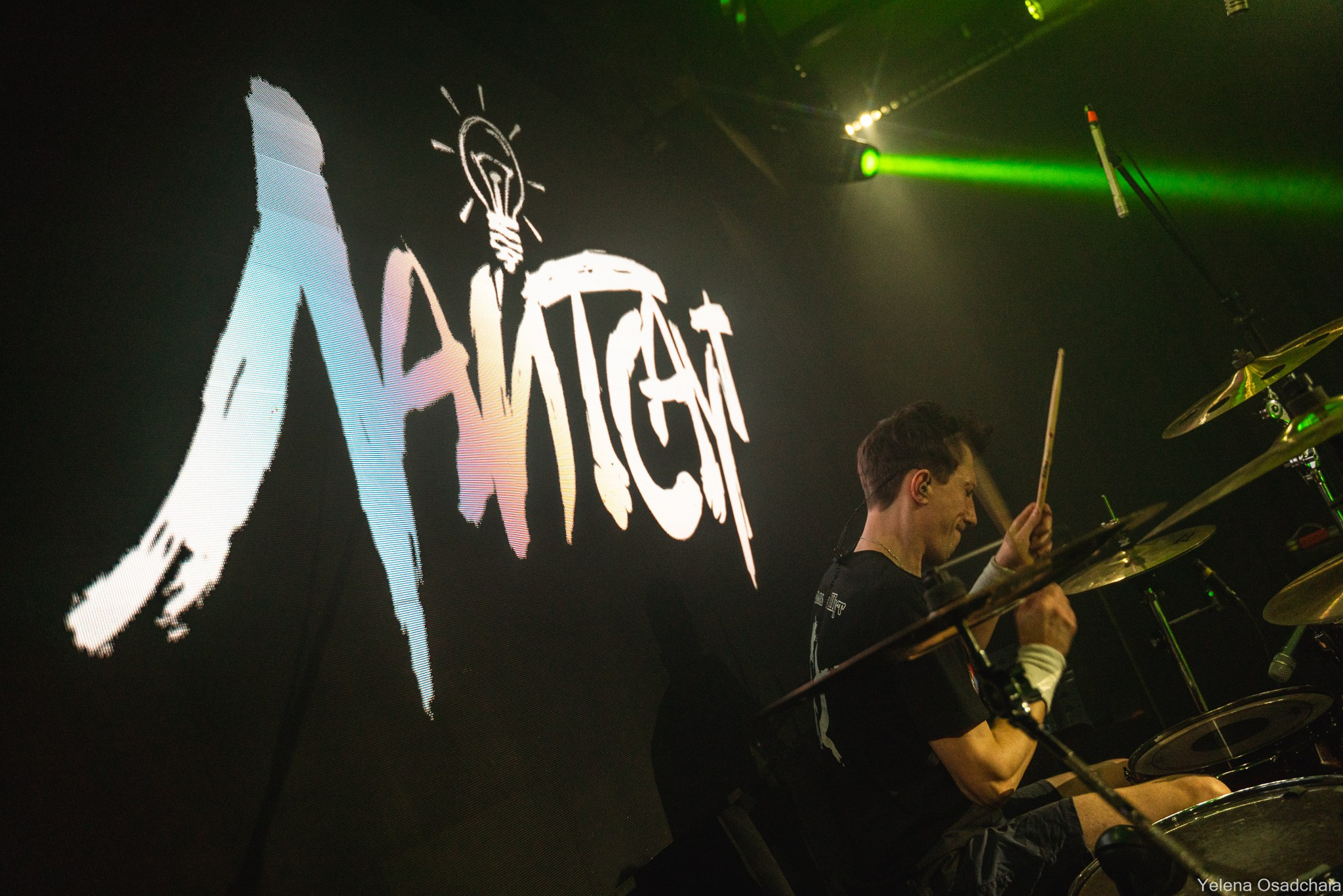 Махаон. Елена Осадчая — фотографирую музыку на сцене и в жизни