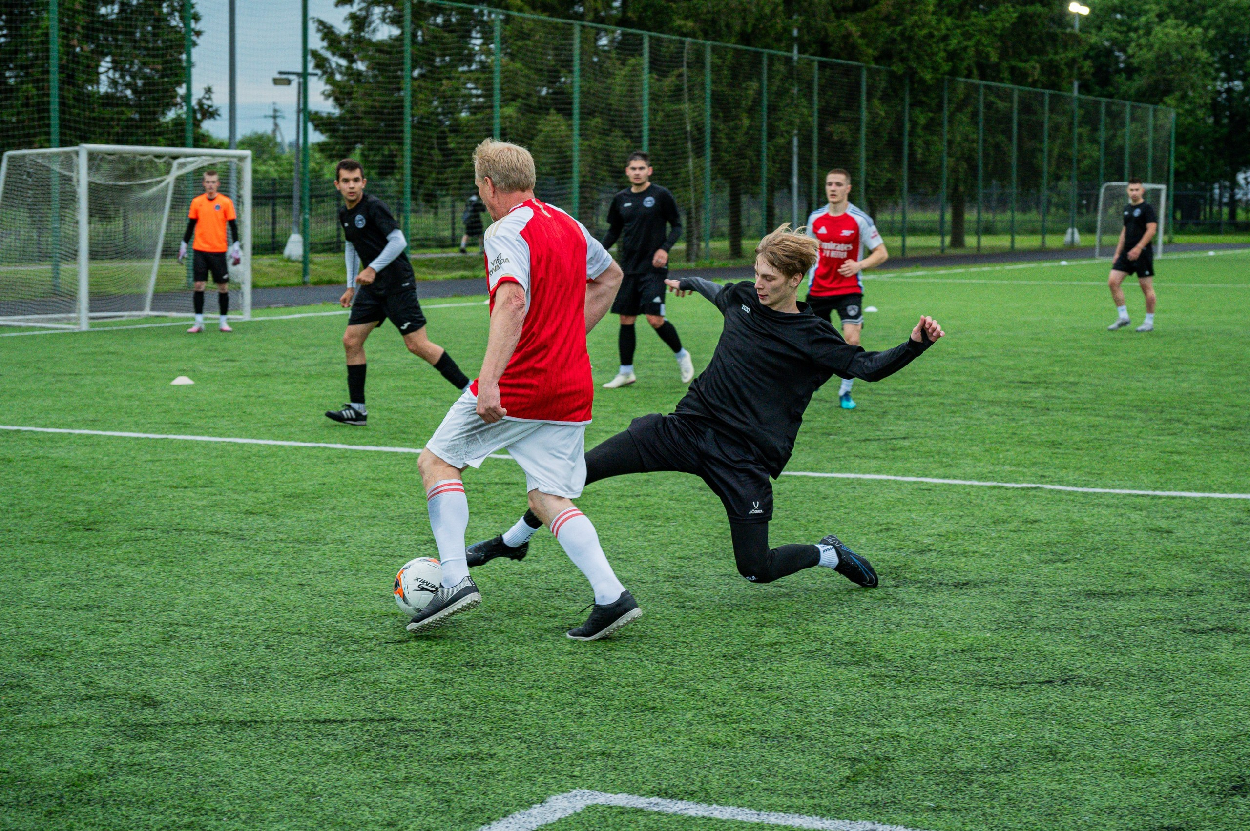Звенигородская Футбольная Лига (ЗФЛ). Семейный фотограф Руслан Каримов Одинцово Москва