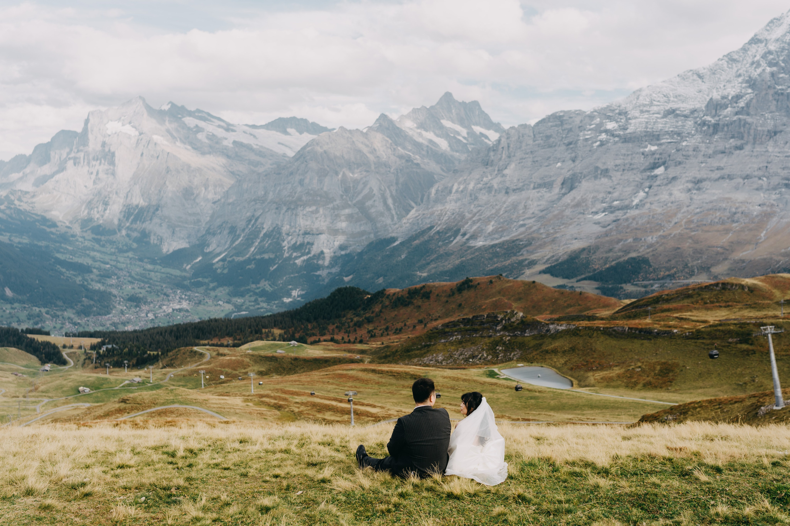 Wedding Photography elopement in Switzerland Europe. Professional Wedding Photographer Geneva & Romande Switzerland | Tanya Creator