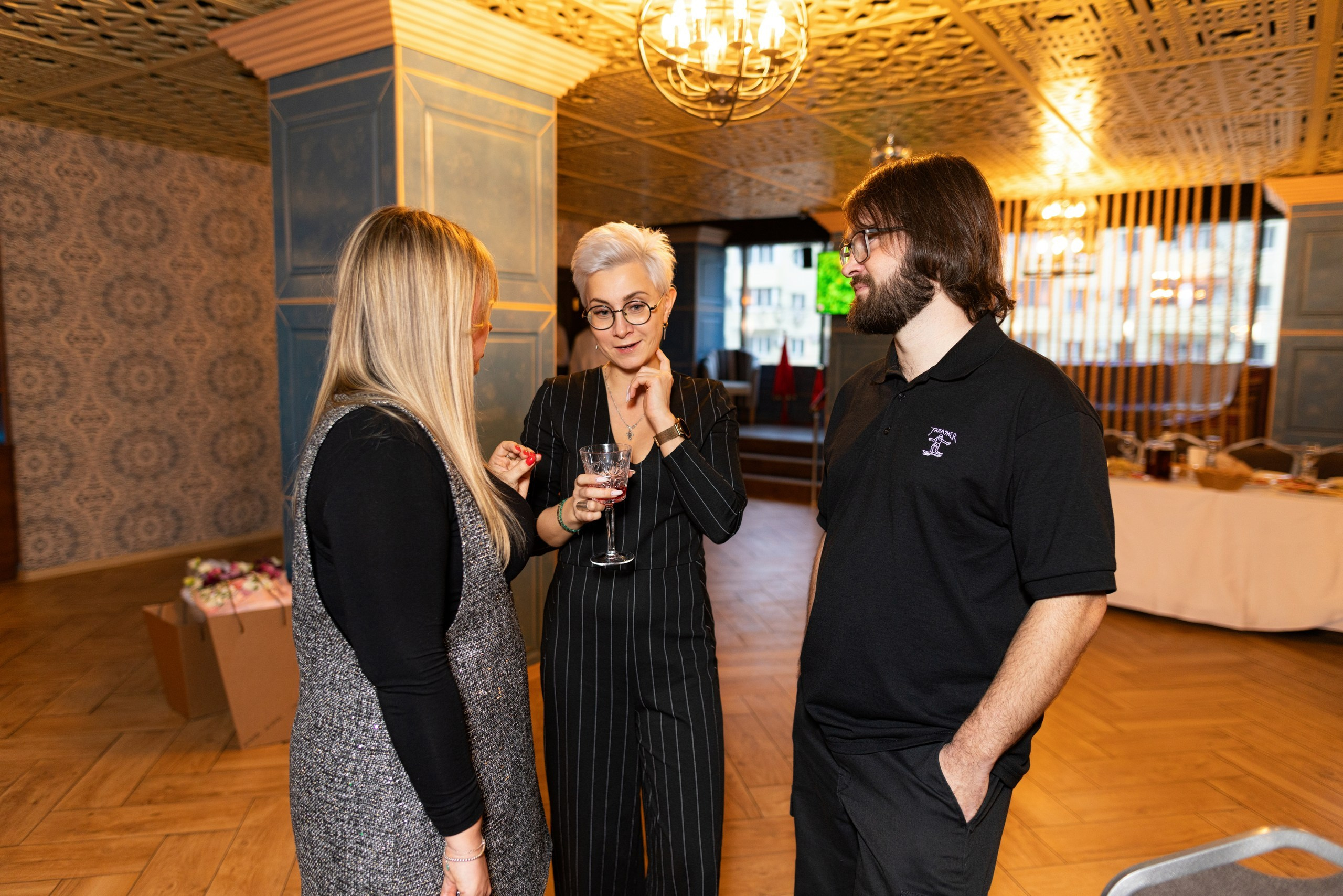 Встреча выпускников лицея № 2 г. Воронежа. 20 лет спустя. Дмитрий Шульгин, портретный фотограф в Воронеже