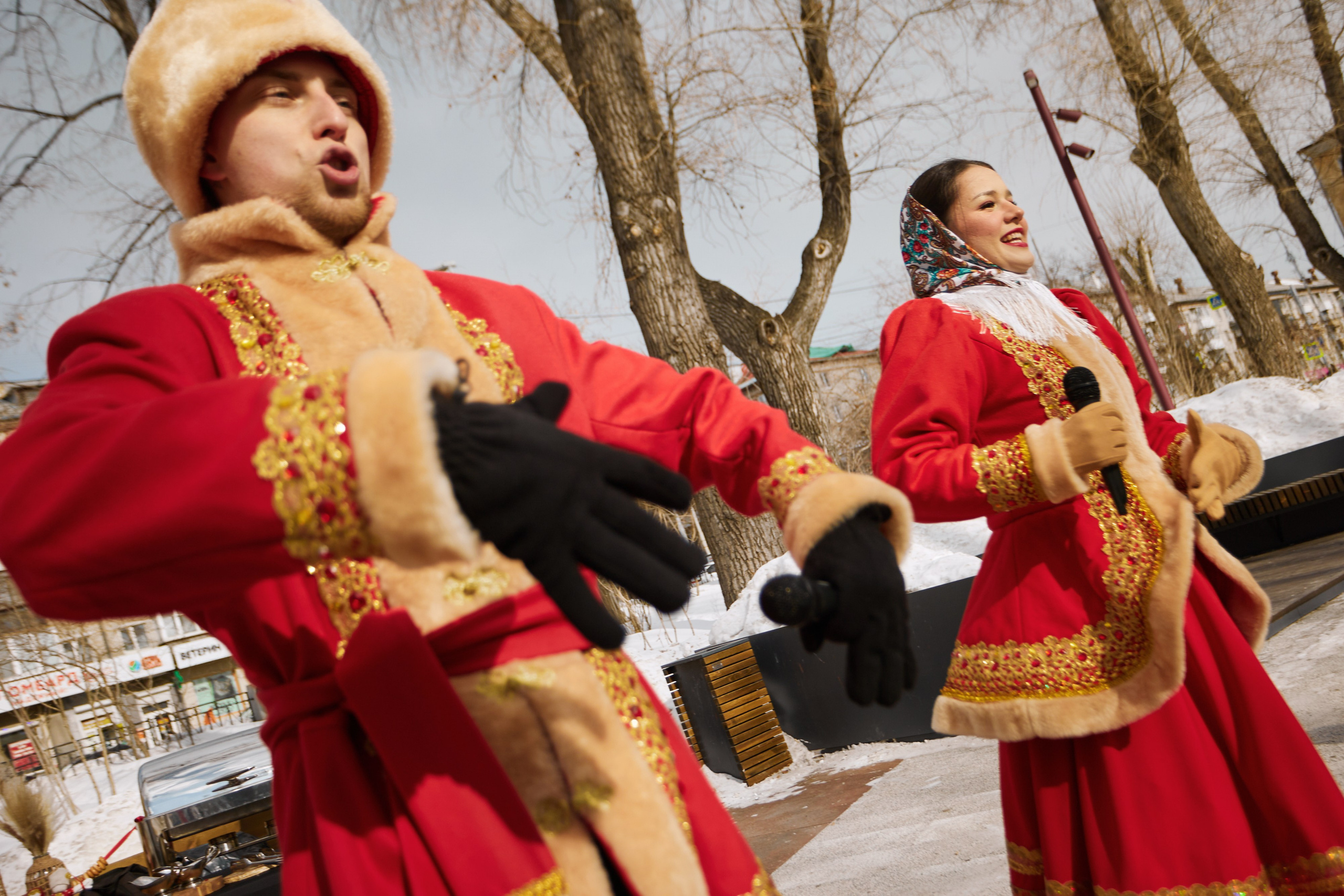 Масленица. Юрий Ахмедов