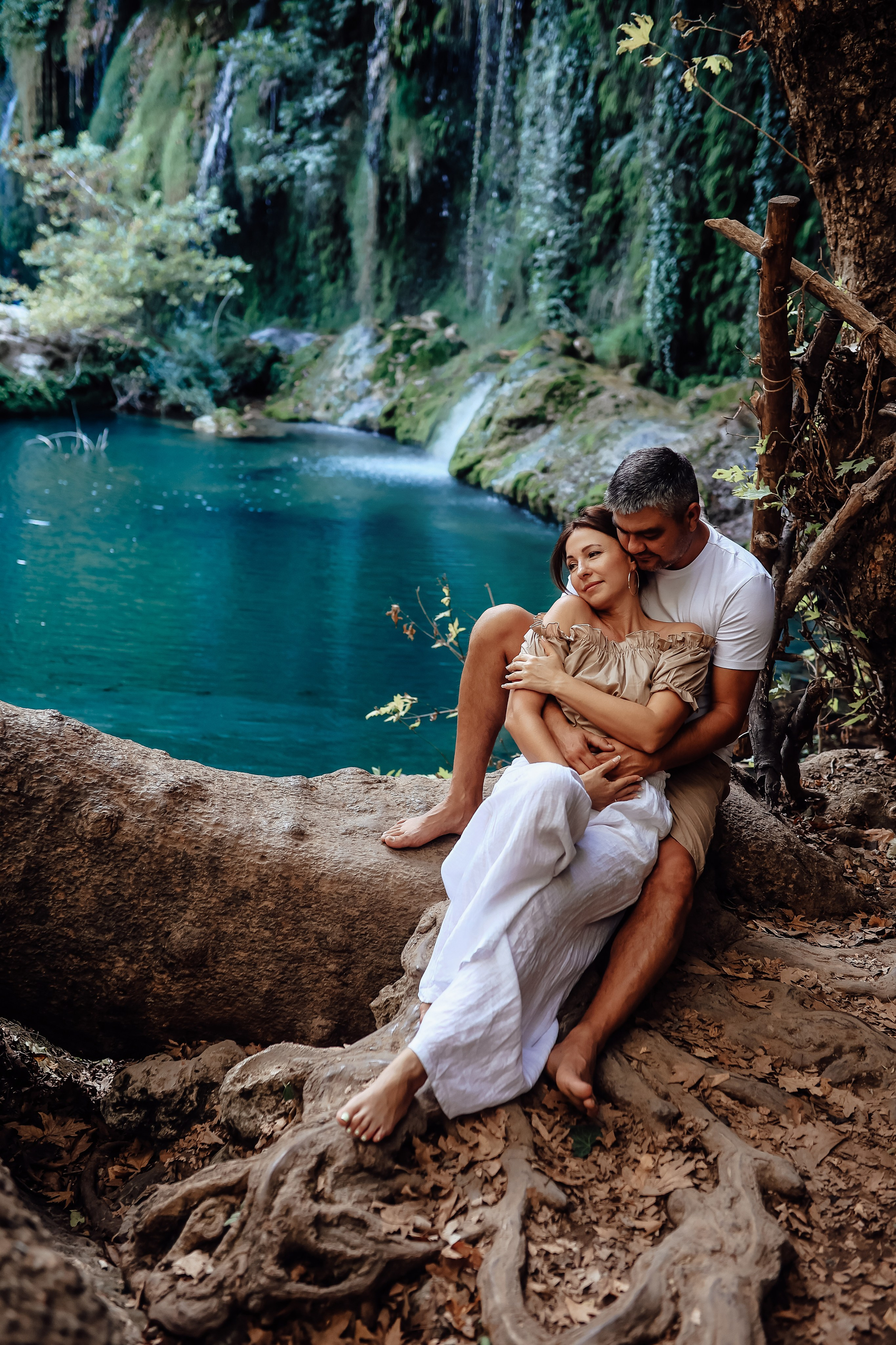 Photoshooting at Kurshunlu waterfall