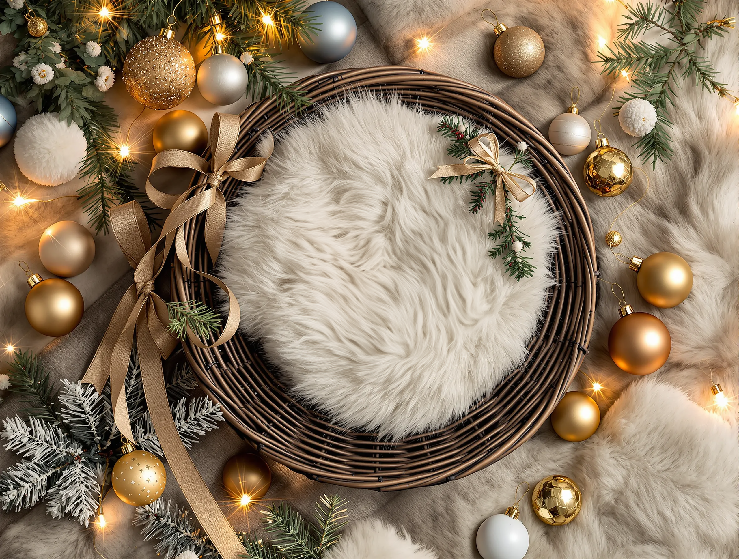 Арт-фоны. Ретушь фотографий новорожденных. Алексеева Надежда