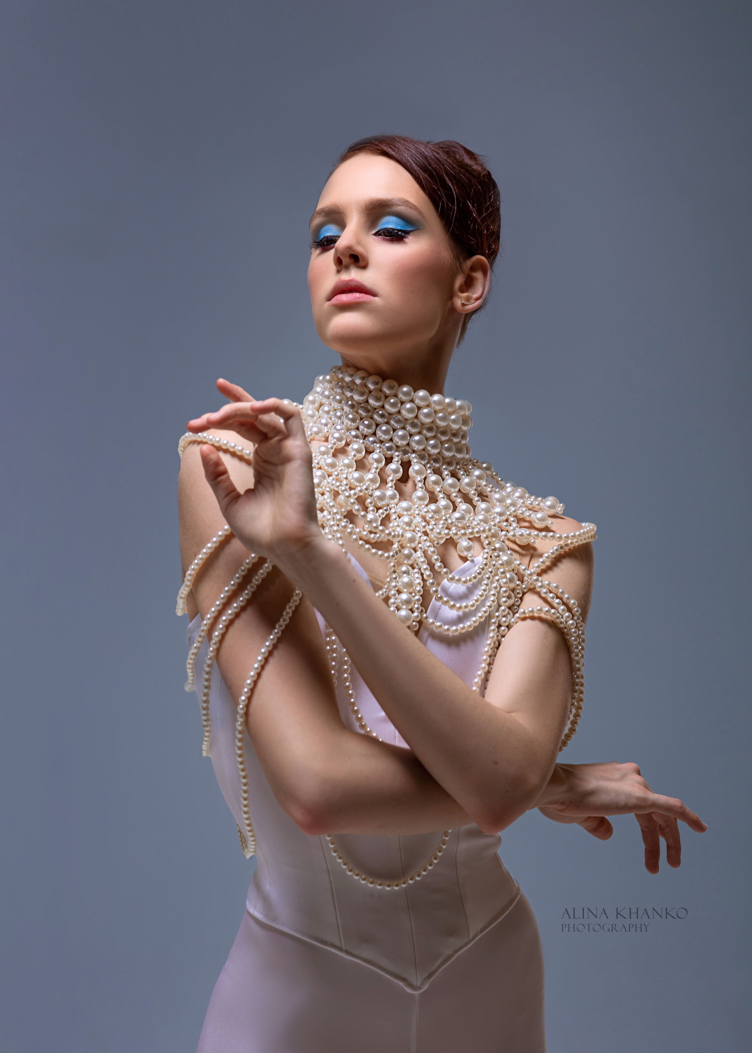 Жемчужное украшение напрокат бесплатно. Балетный фотограф Алина Ханько — Душа Балета