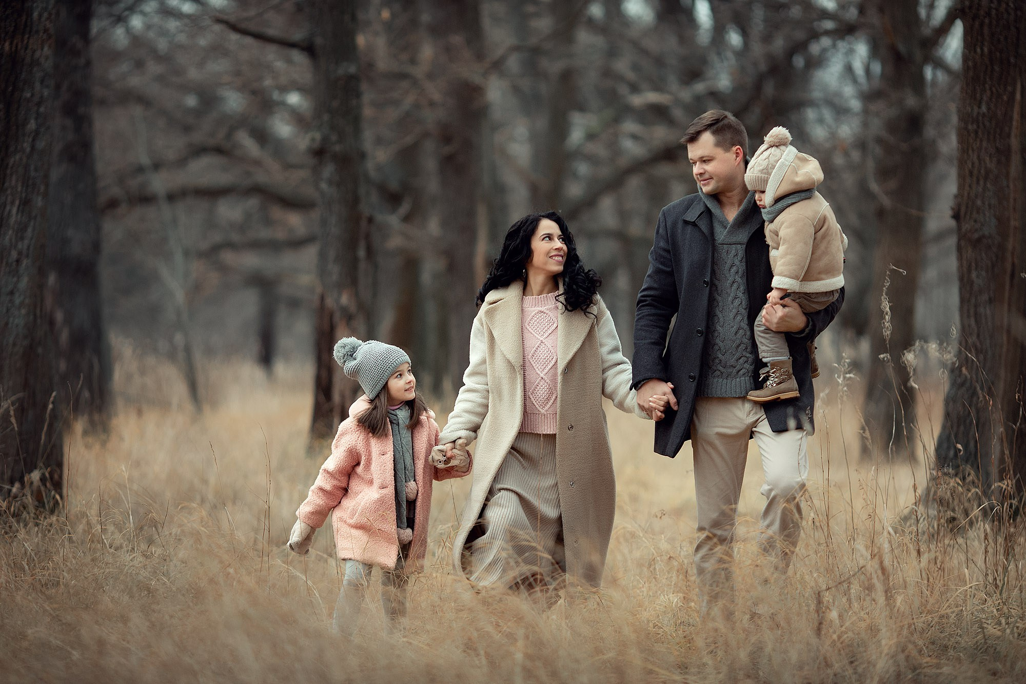 Серый скучный ноябрь, А так ли это?. Семейный фотограф Татьяна Надеждина | Москва, Московская область, Ярославль