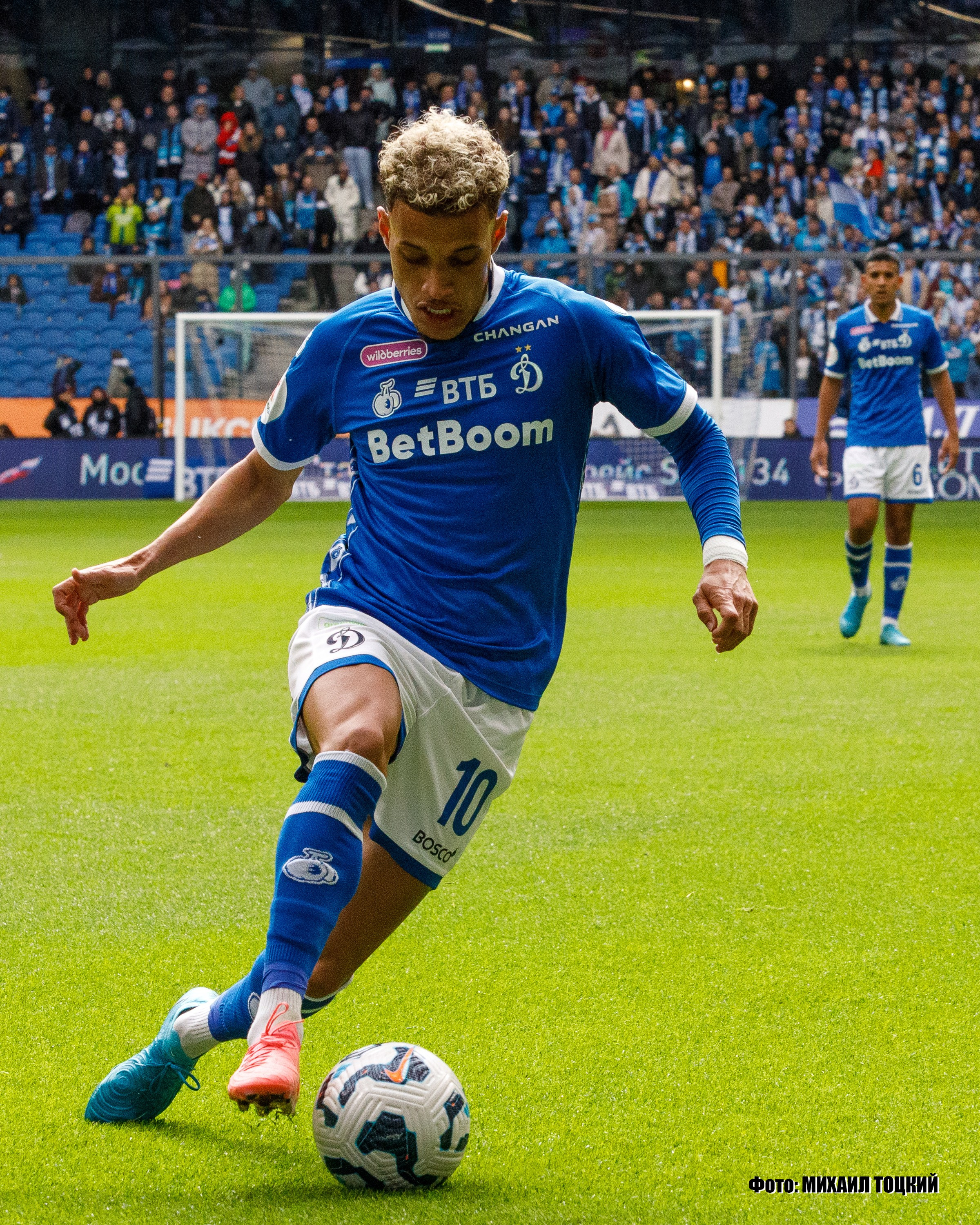 Фоторепортаж. РПЛ 26 тур. Динамо — Зенит. Михаил Тоцкий портретный и репортажный фотограф в Москве