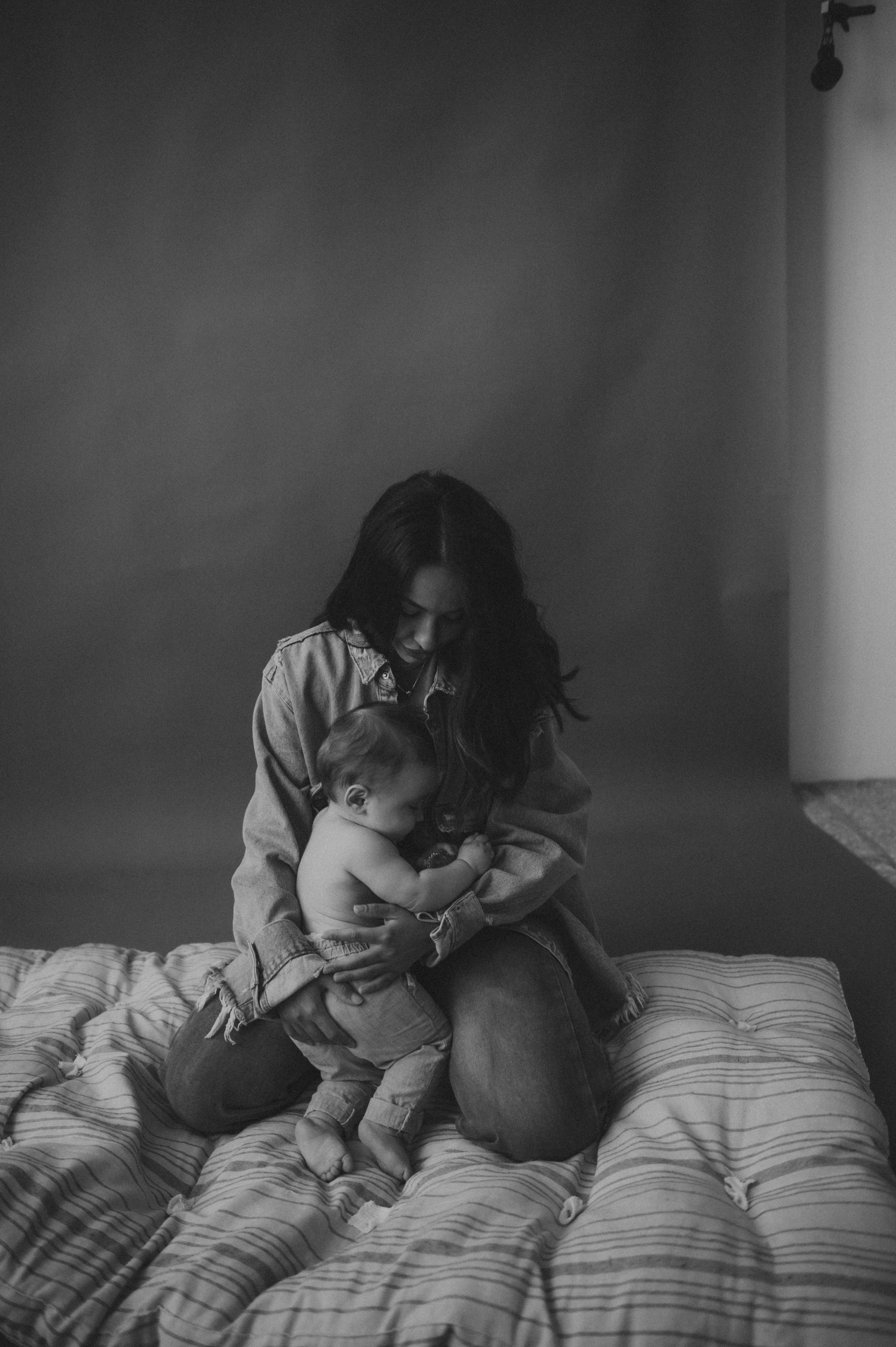 Семейная фотосессия. Семейный и детский домашний фотограф в Тольятти Юлия Вахромова