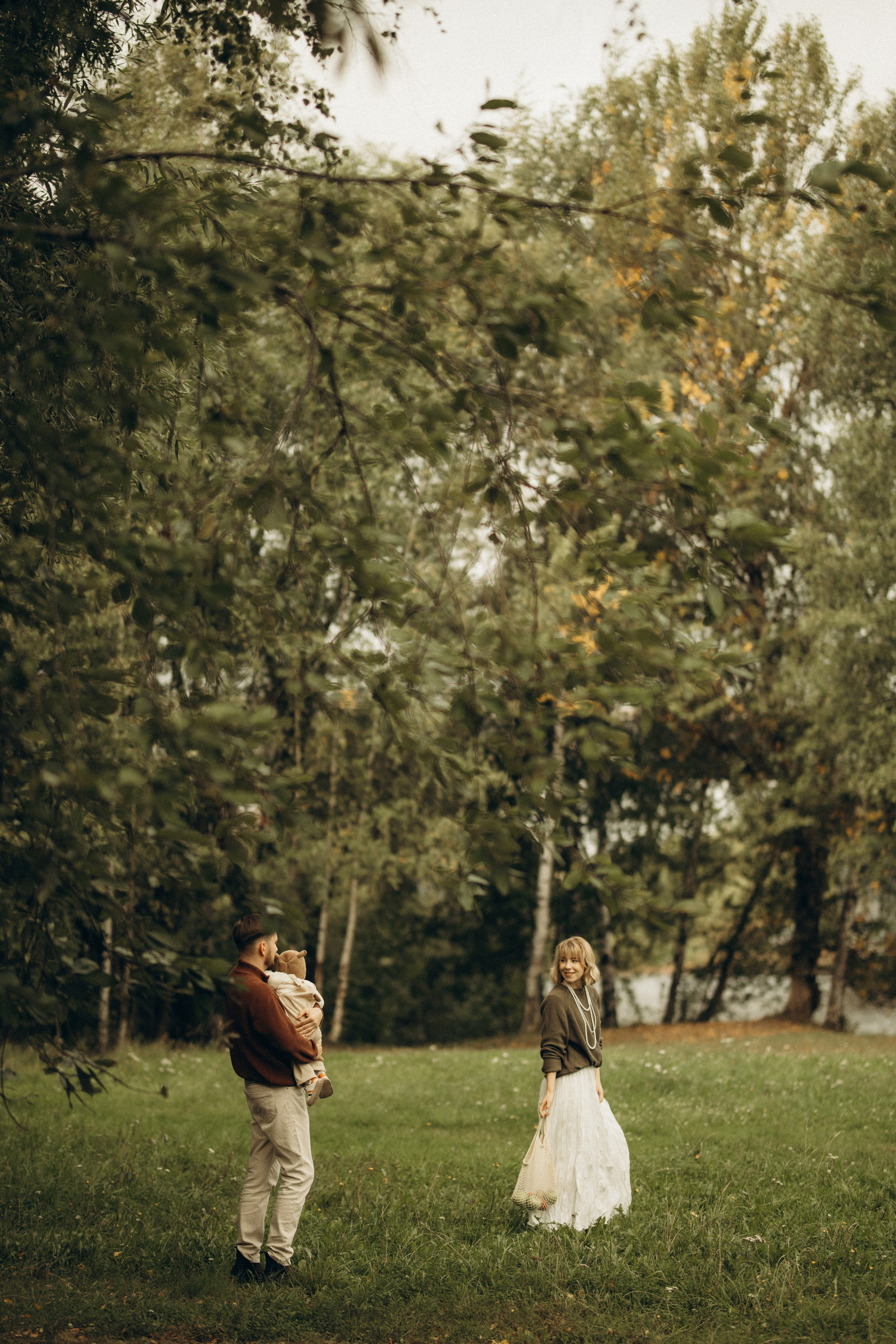 Семейная фотосессия в Ярославле на природе. Семейный фотограф Вероника Каюрова Ярославль