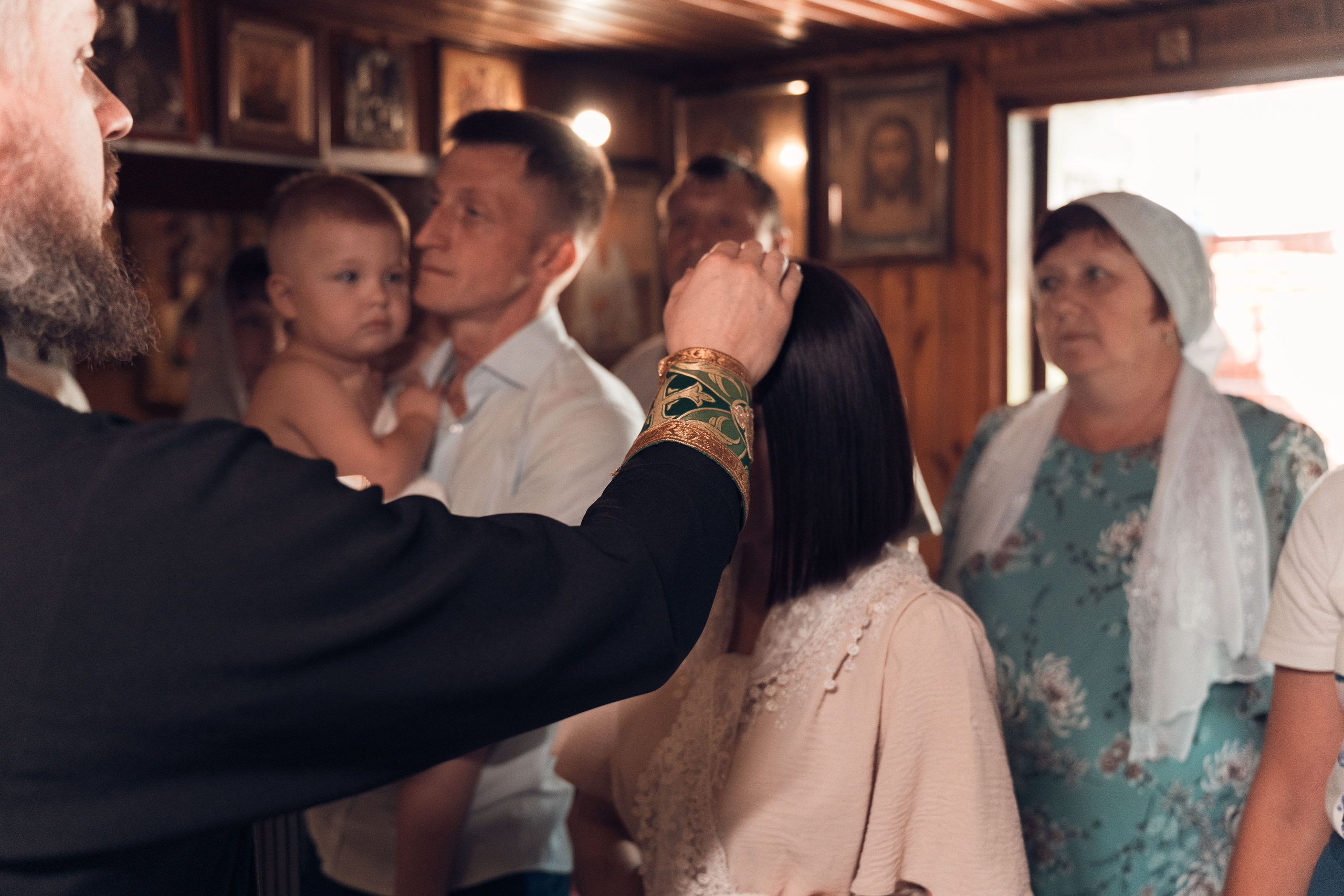 Как проходит крещение ребенка. Станислав Полупанов — Фотосессия Томск