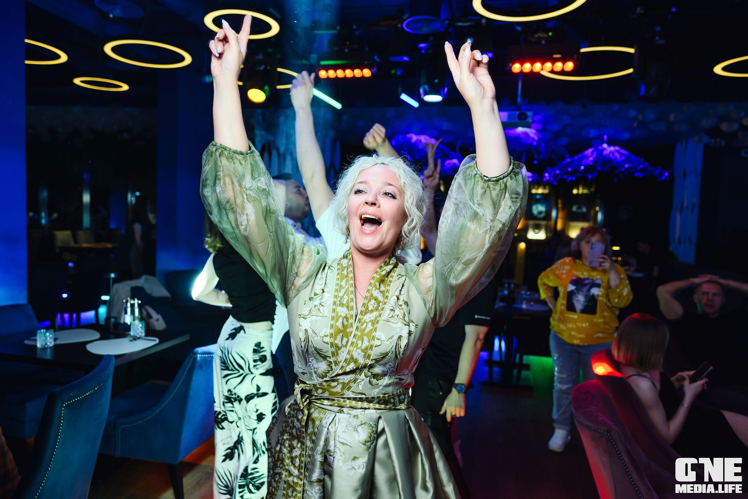 Полгода ресторану Океан. Фоторепортаж. One Media Life: фоторепортажи, фотоотчеты с мероприятий и заведений