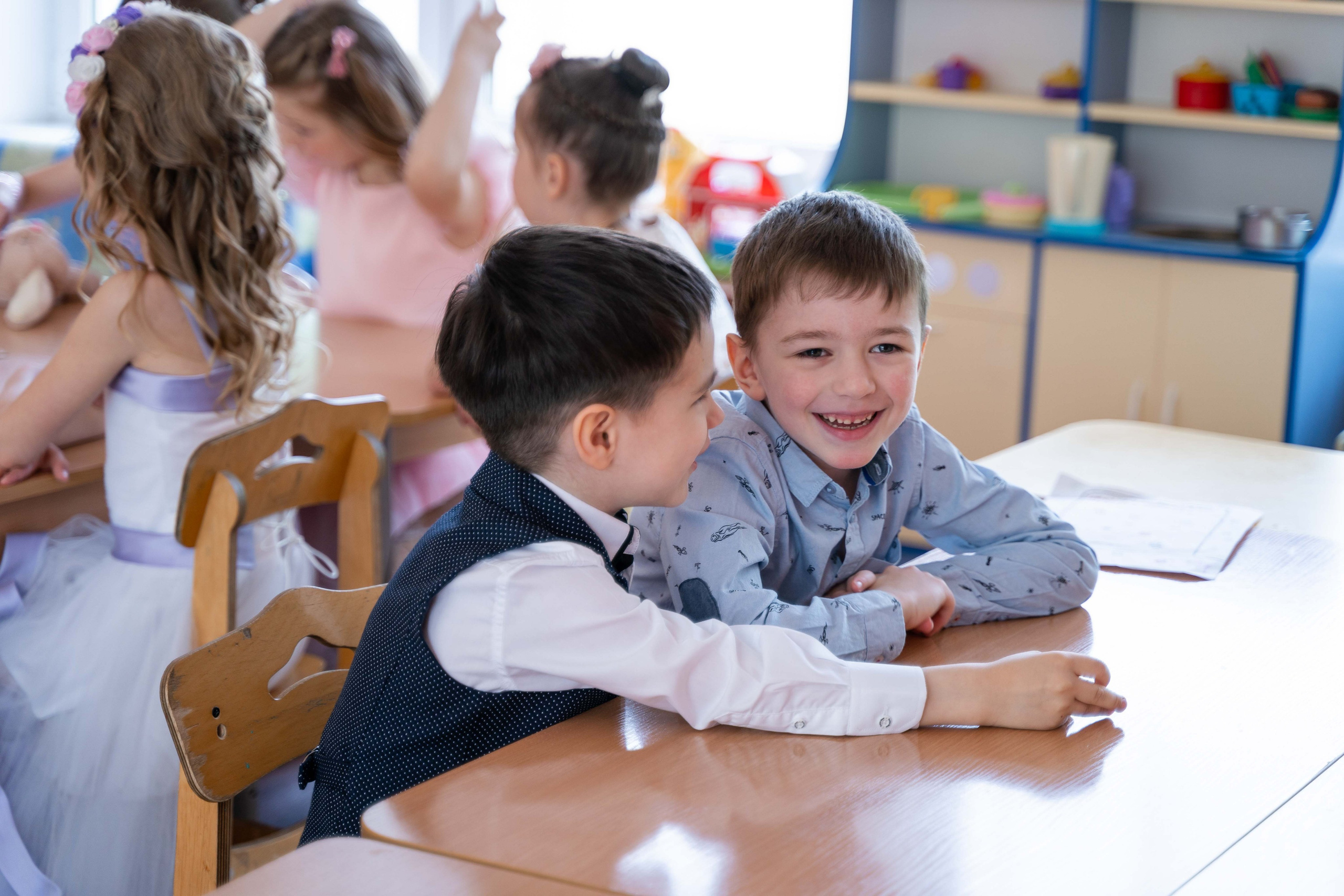 Фотосъемка в детском саду, один день и на альбомы. Фотограф и видеограф в Москве и Абу Даби Мария Кулагина
