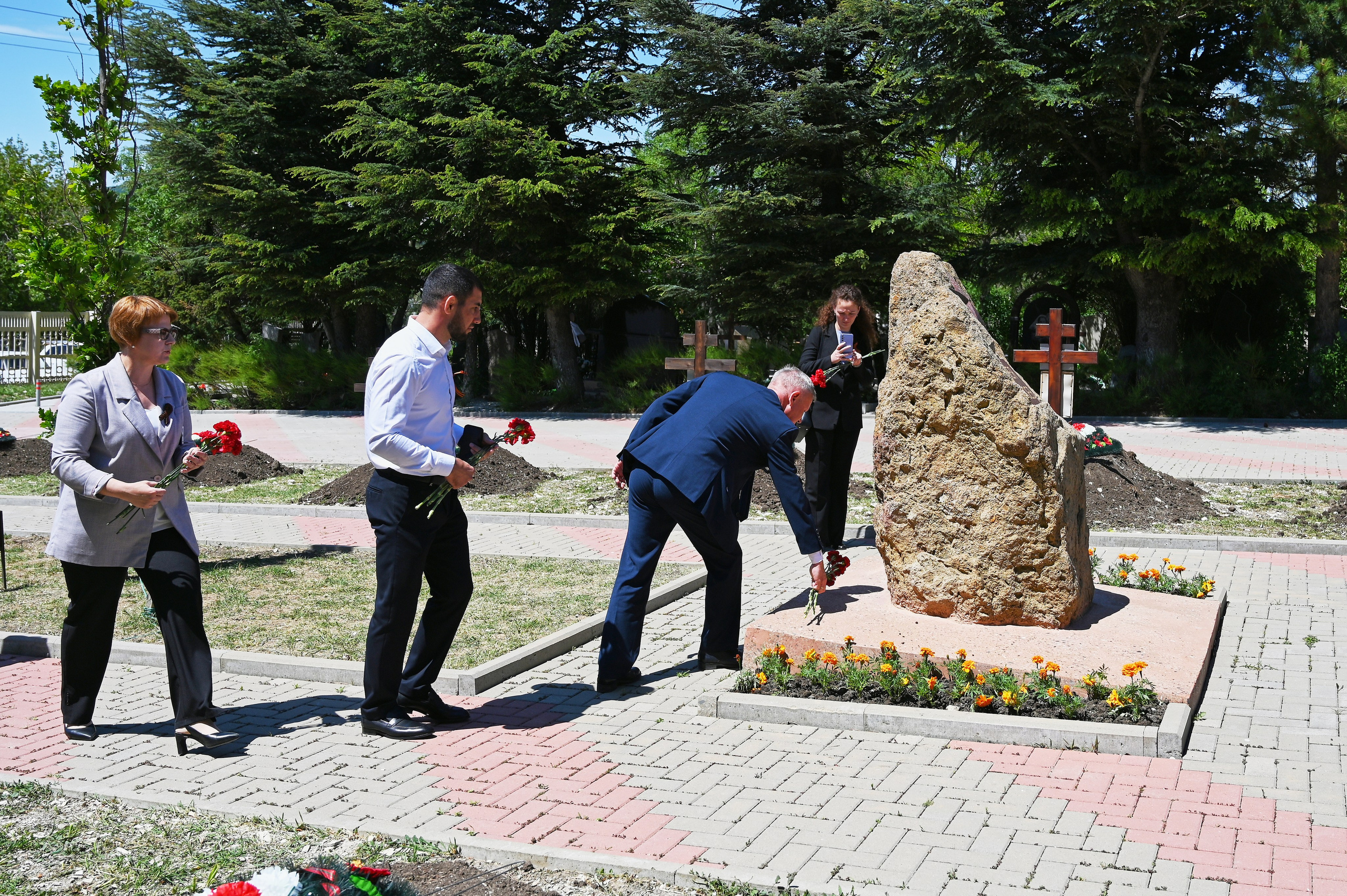 Аллея героев. Жизнь курорта Кабардинка в фотографиях