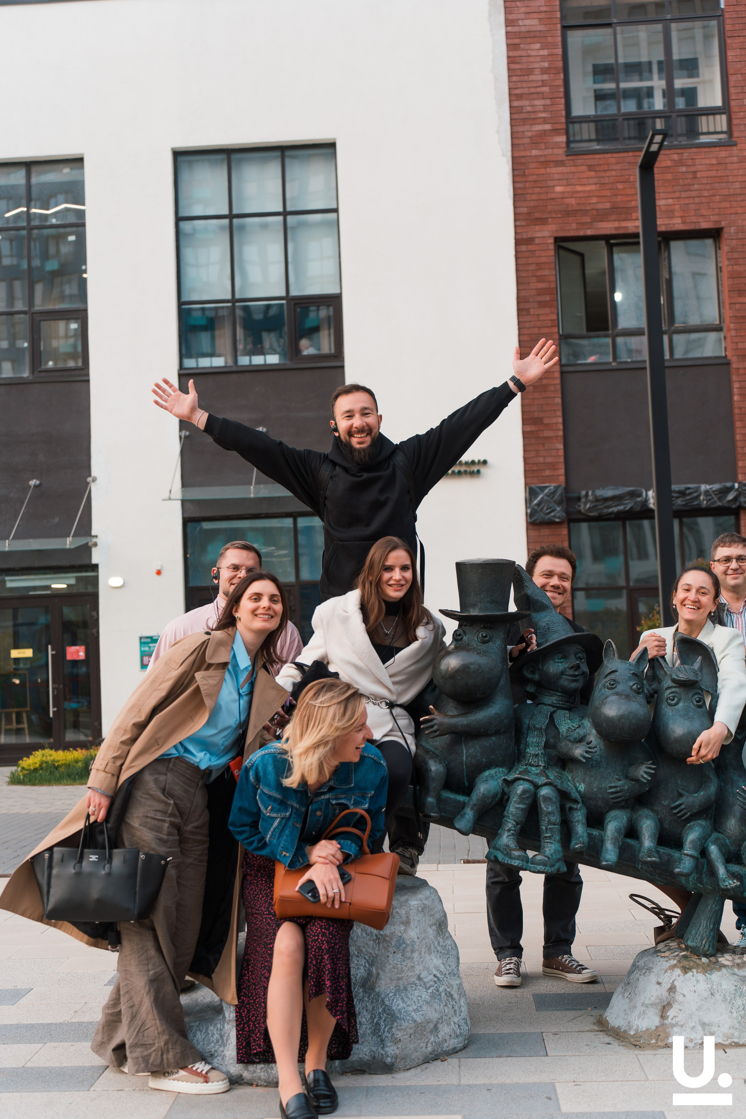 Репортажная съемка в Москве. A101. Репортажный фотограф в Москве Вадим Галанин