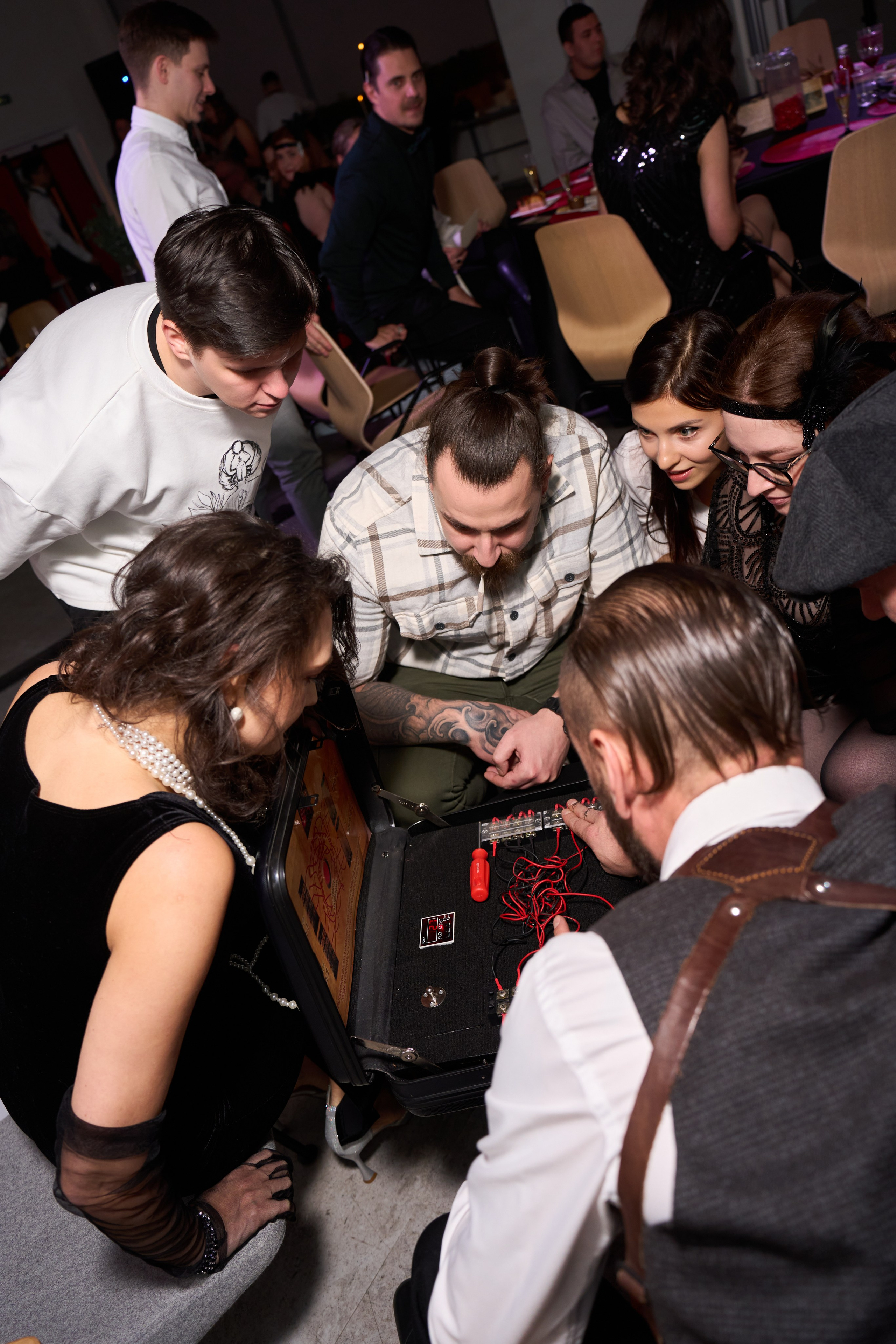 Корпоратив «Альфа-банка». Репортажный фотограф в Москве Вадим Галанин