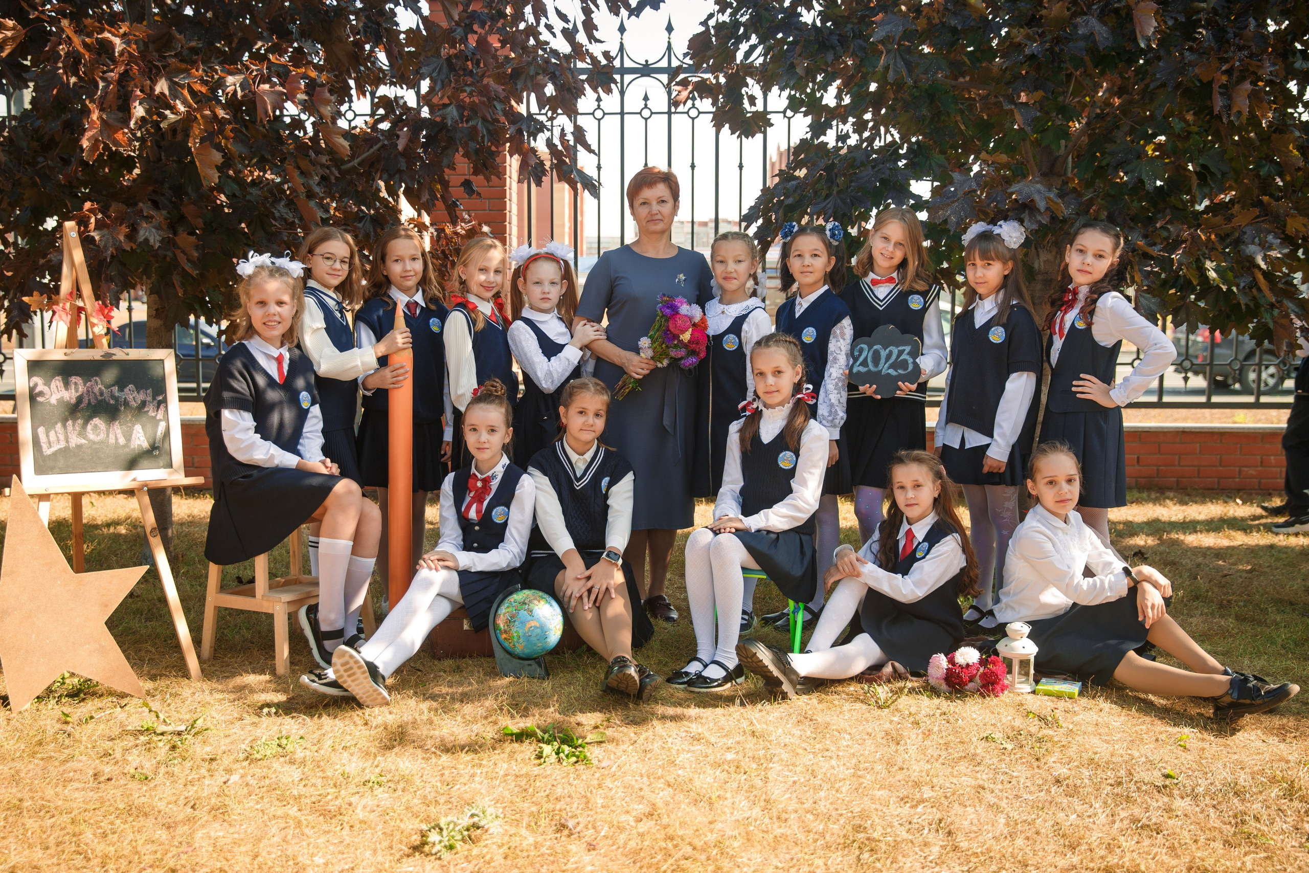 Школьные фотосъемки. Детский, семейный и школьный фотограф Светлана Волжанина