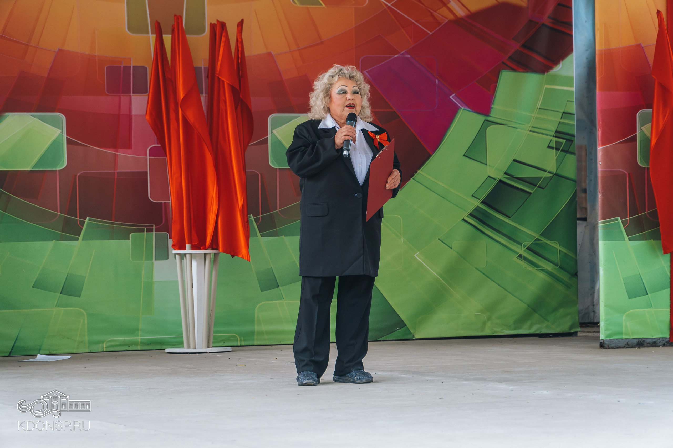 День рождения Комсомола. Новотитаровский Дом культуры