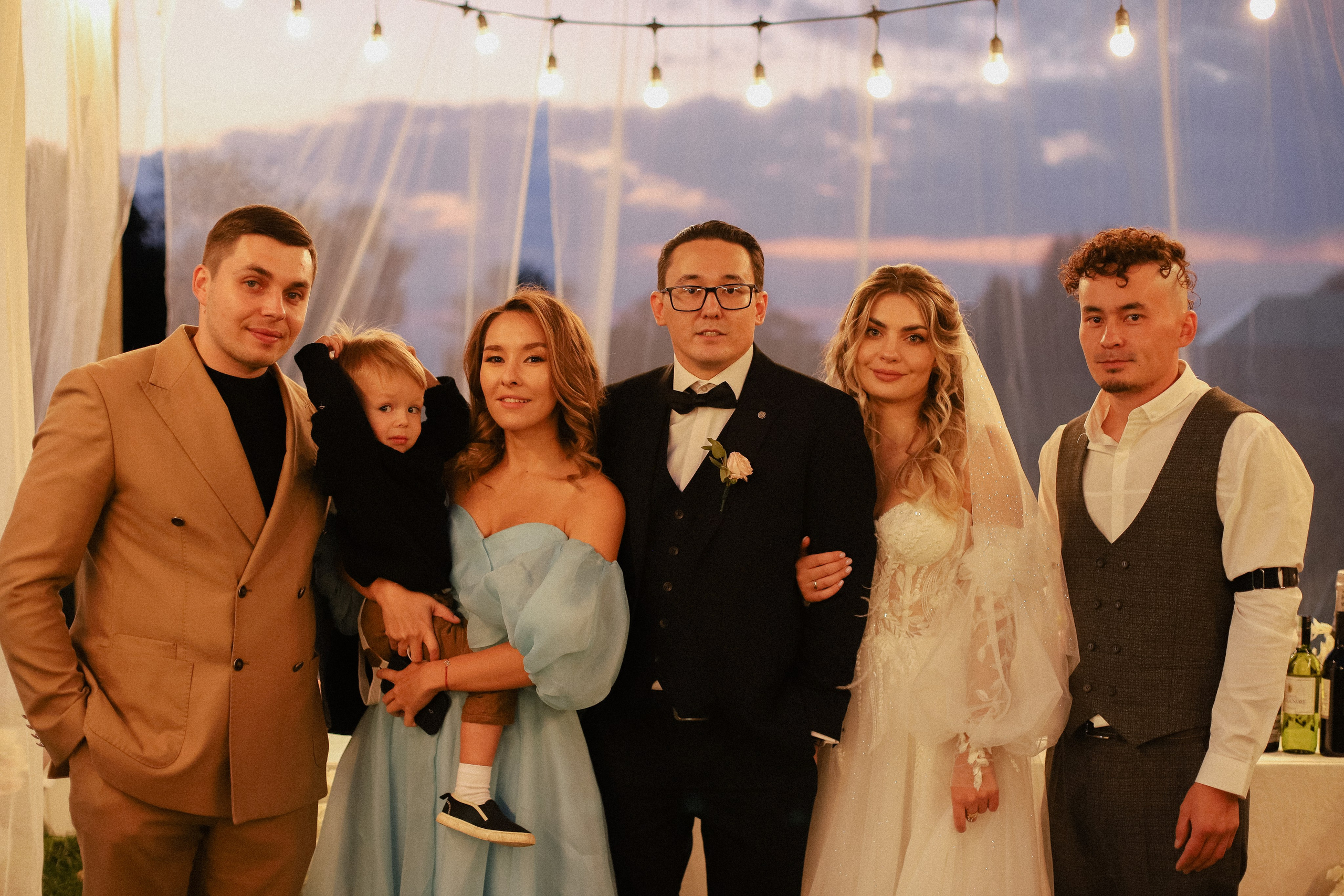 Рустам и Елизавета. Фотограф в Алматы и Москве Даша Пушкина