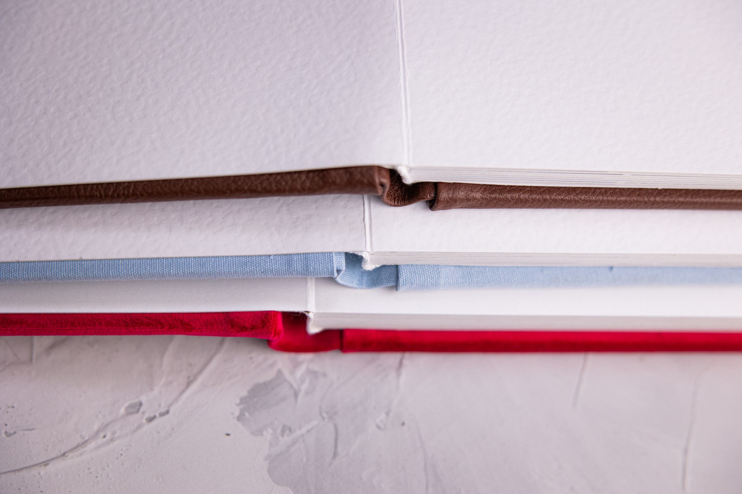 Форзацы фотокниг вид сверху