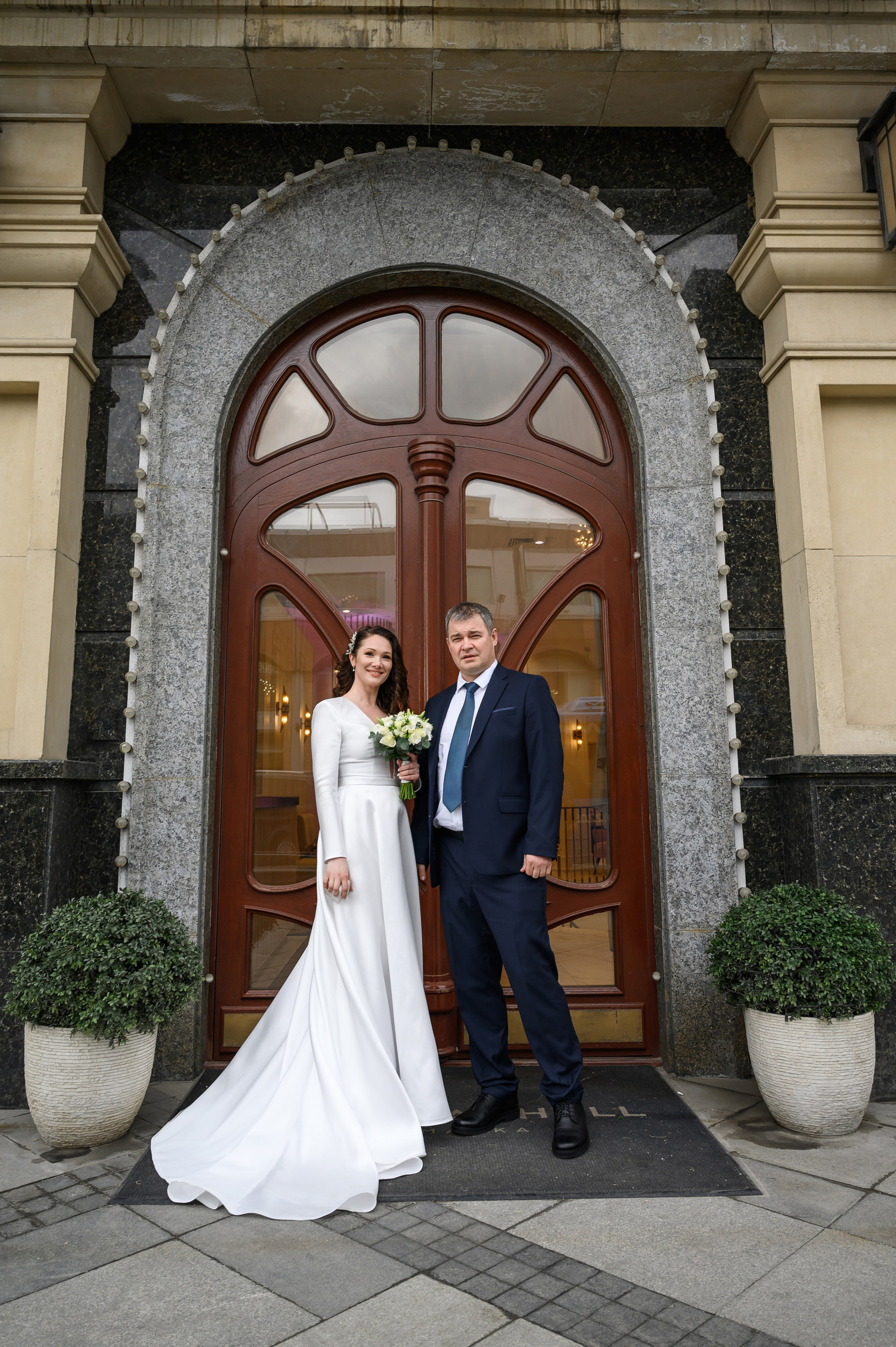 Регистрация брака в Great Hall Yakimanka. Свадебный фотограф Москва Юрий Кульман