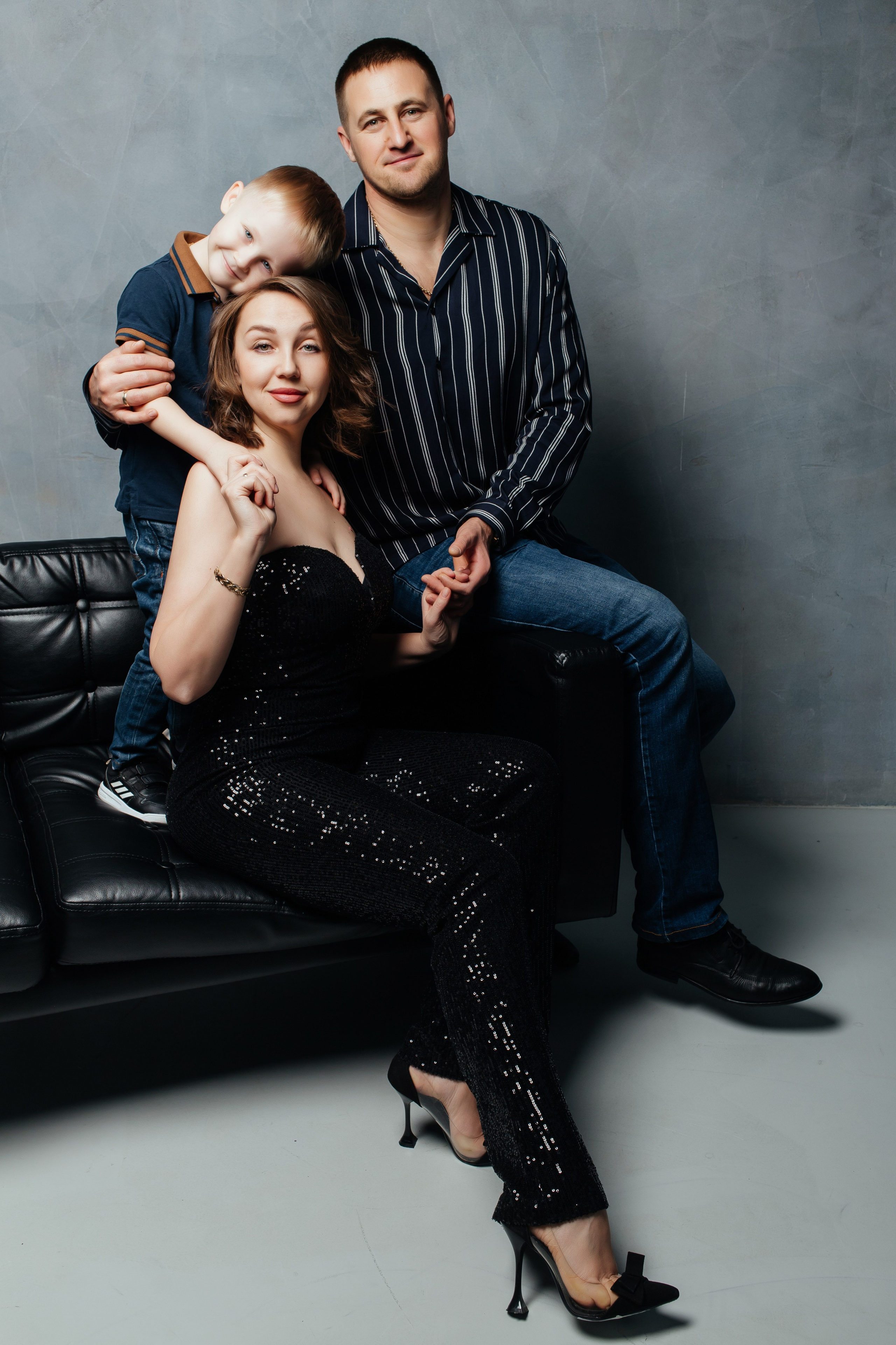 Семейная фотосессия Лилечки и Ивана. Женский фотограф в Оренбурге Ирина Заводчикова