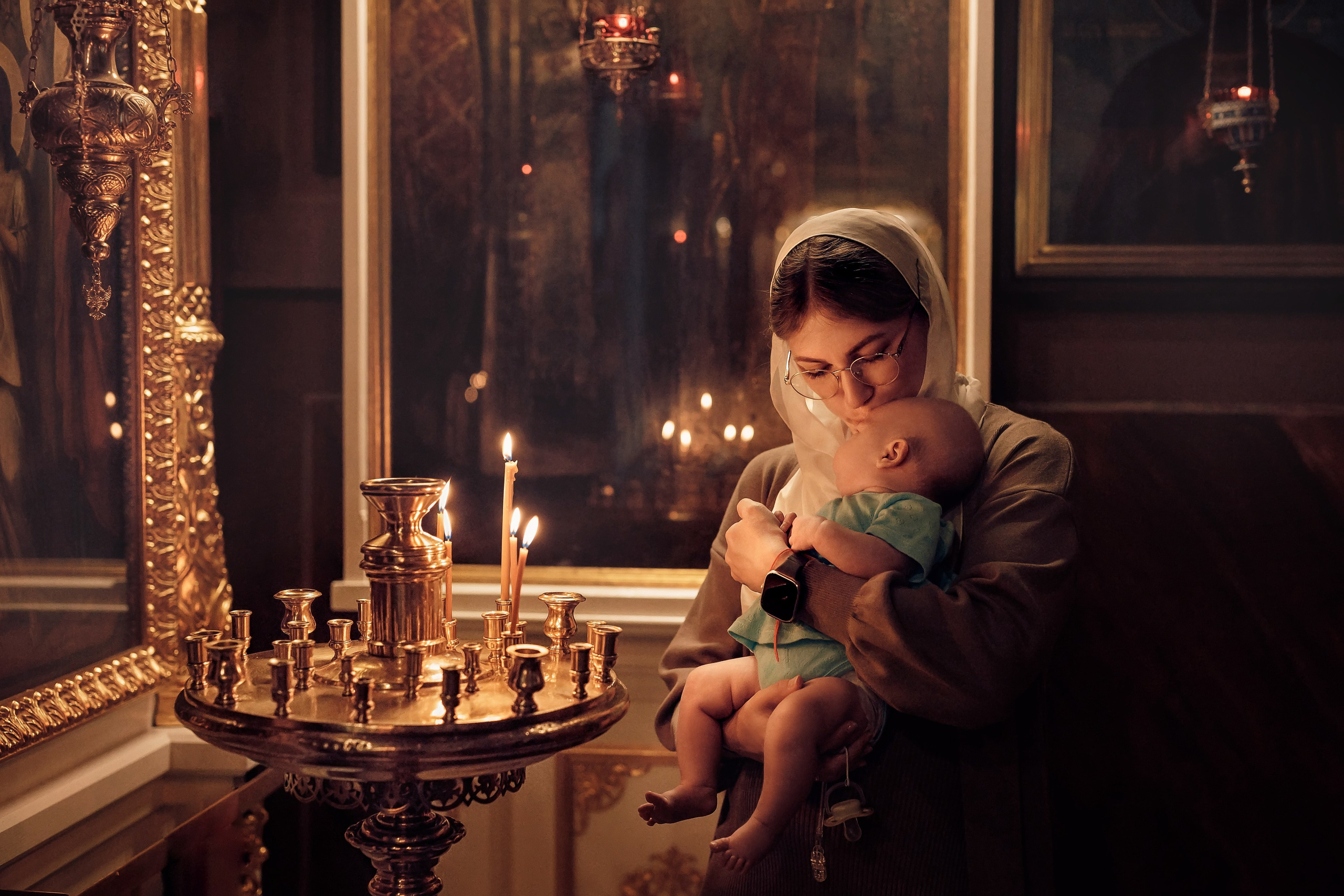 Крещение и венчание. Яна Кром Фотограф ньюборн в Москве