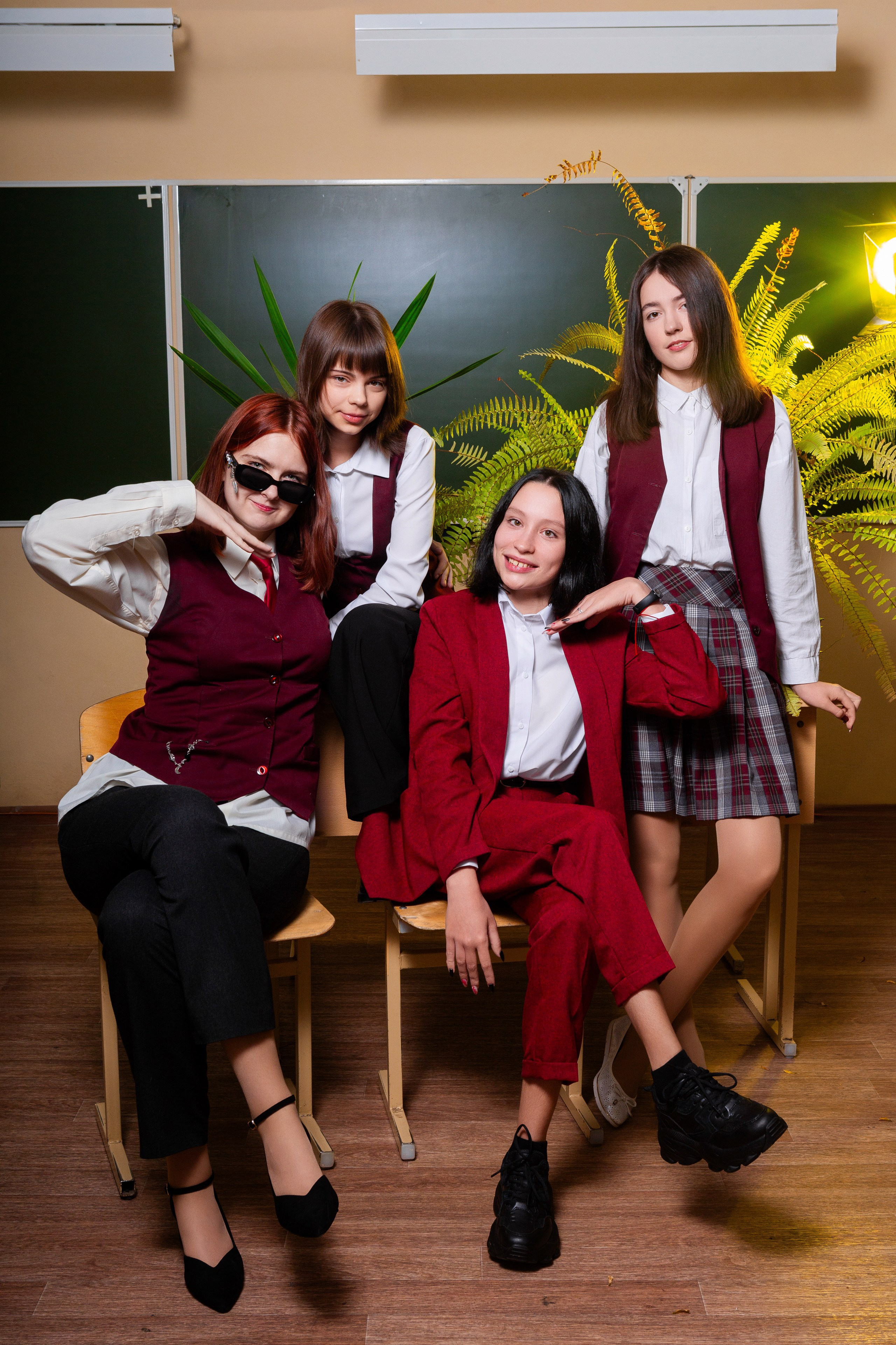 СТАРШИЕ КЛАССЫ. ТВОЙ АЛЬБОМ / ТВОИ ПРАВИЛА