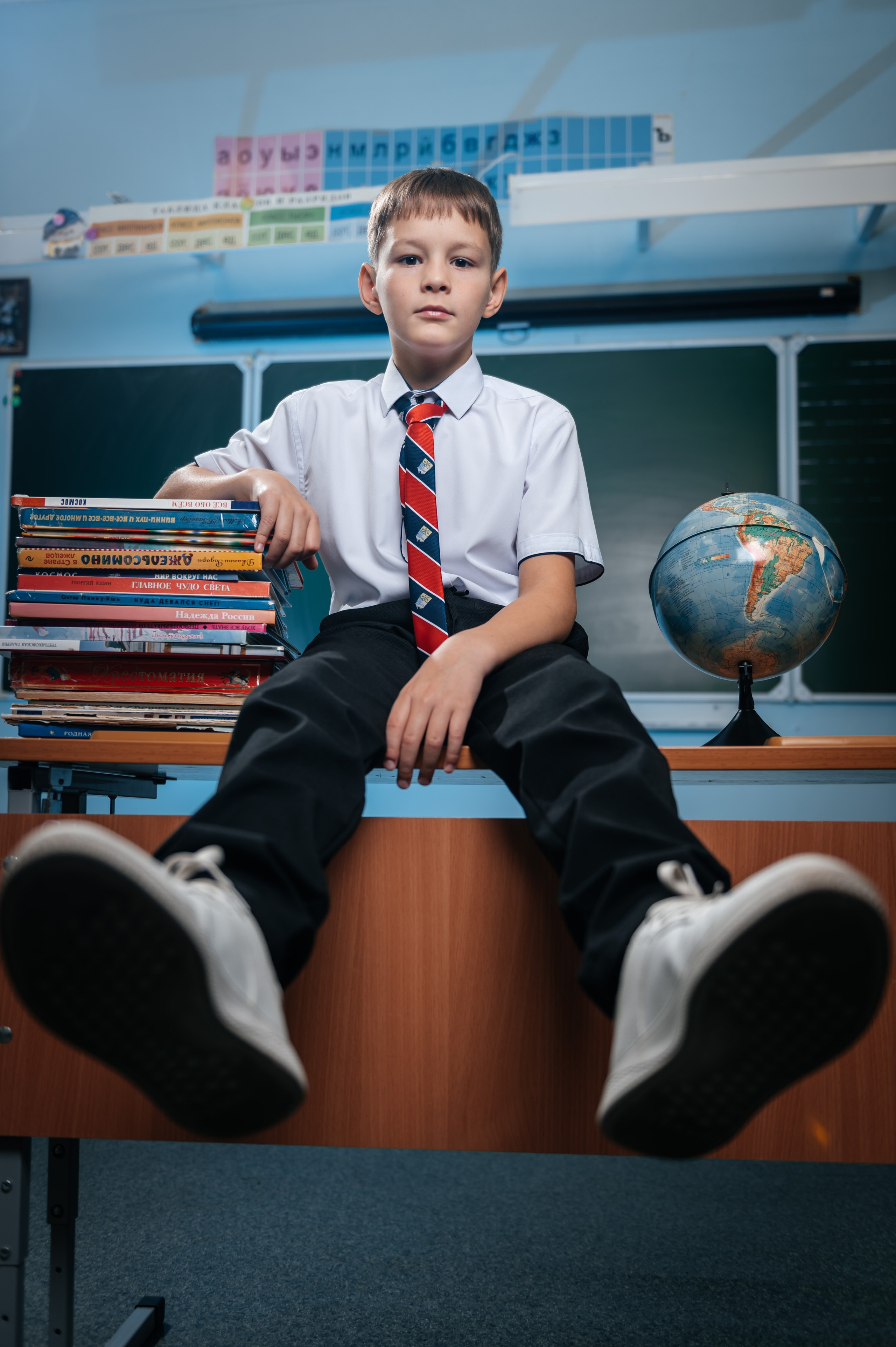 Начальные классы. Современные выпускные альбомы в Новосибирске