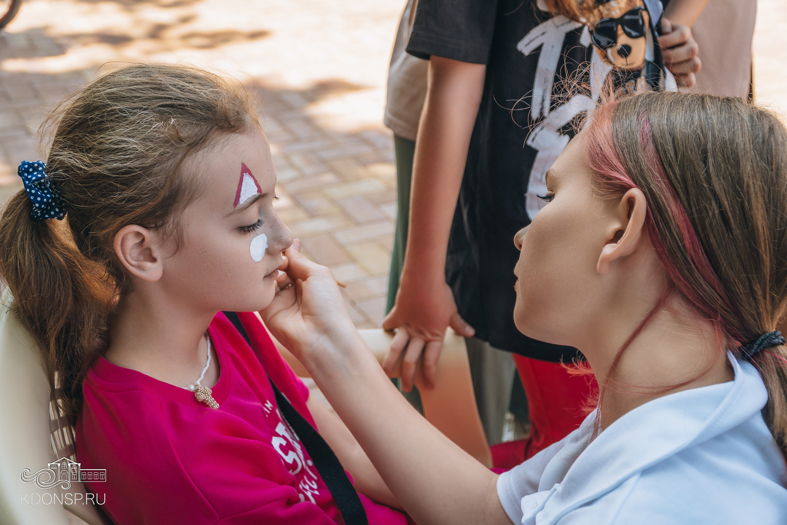 Должны смеяться дети. Новотитаровский Дом культуры