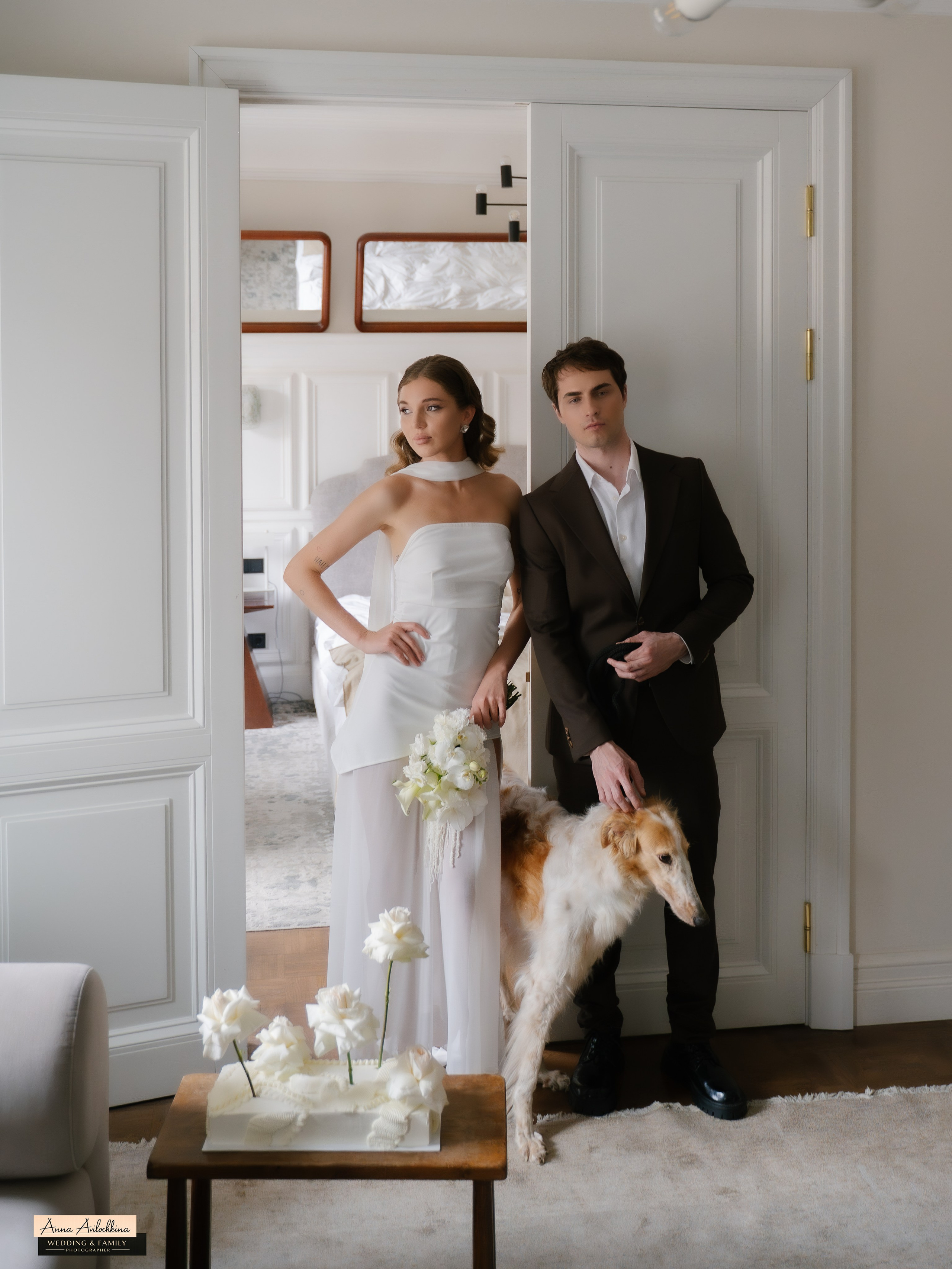 Свадебные съёмки. Семейный и свадебный фотограф в Москве и Домодедово Анна Авилочкина