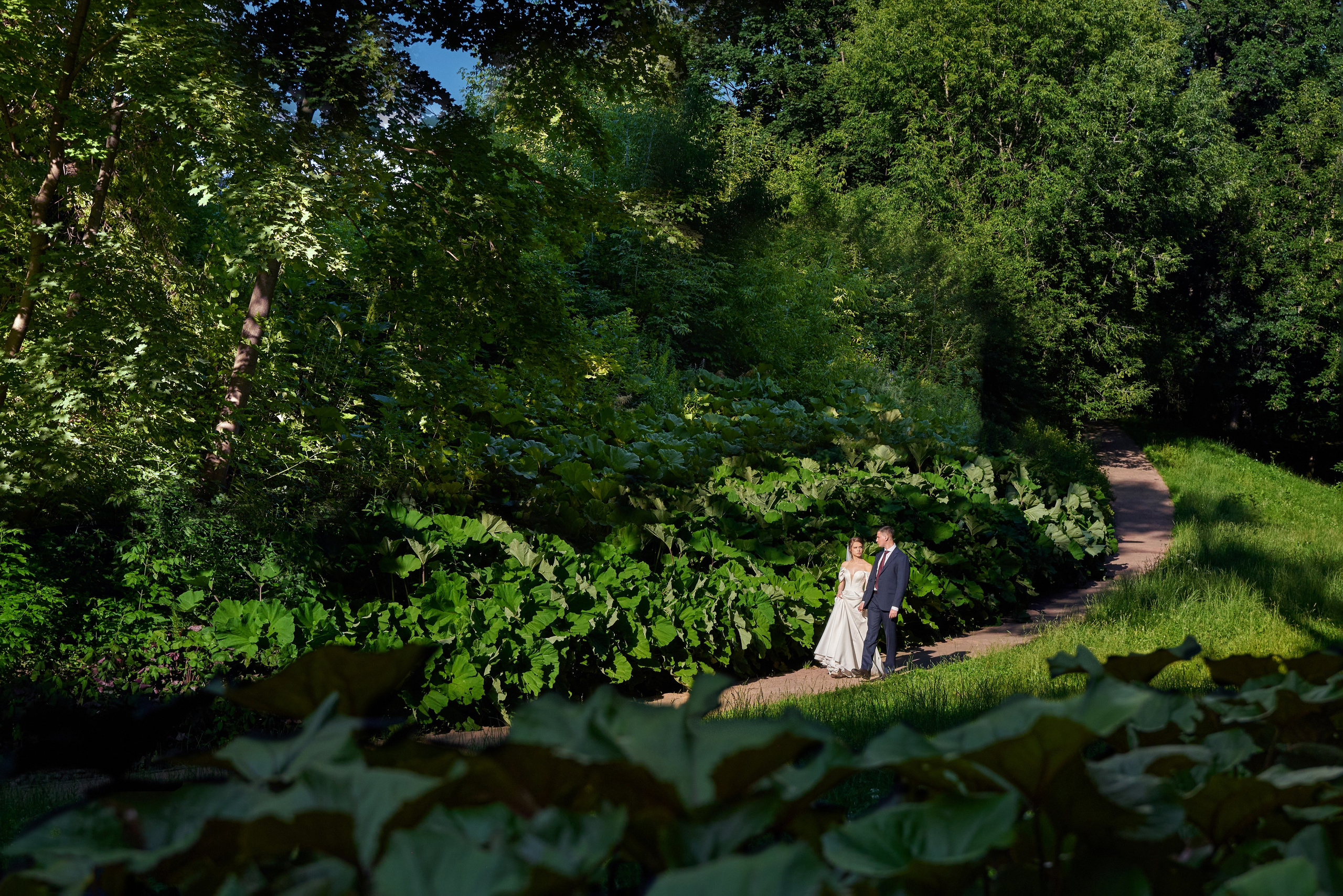 Свадебная серия Вероники и Владислава. Фотограф в Москве и Московской области (Ю-В) Олеся Макарова