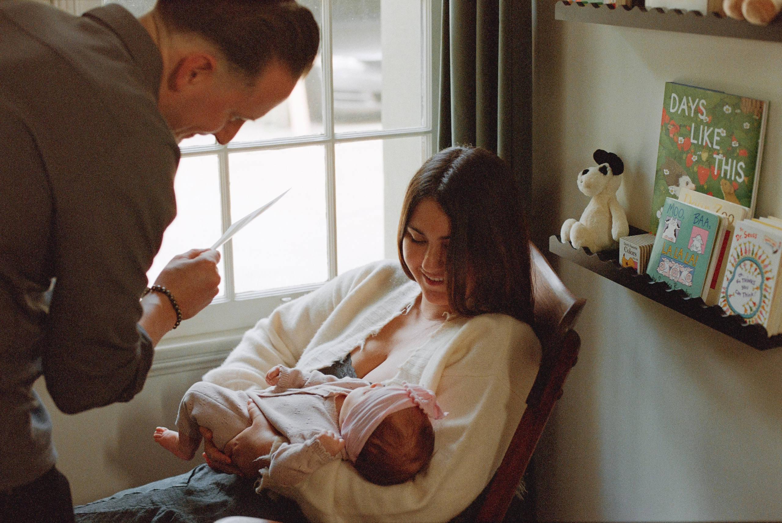 Newborn. Film photographer in Los Angeles Anastasiya Pankova