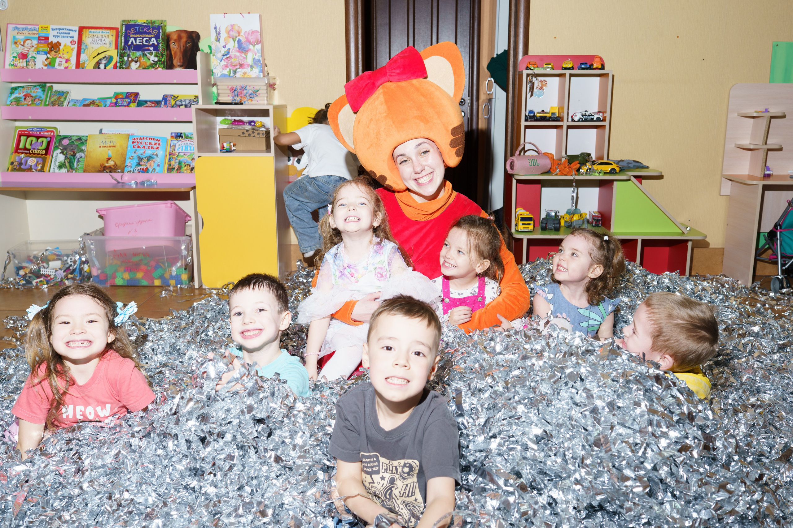 День рождения Софии в детском саду в Краснодаре — фотоотчёт и Reels