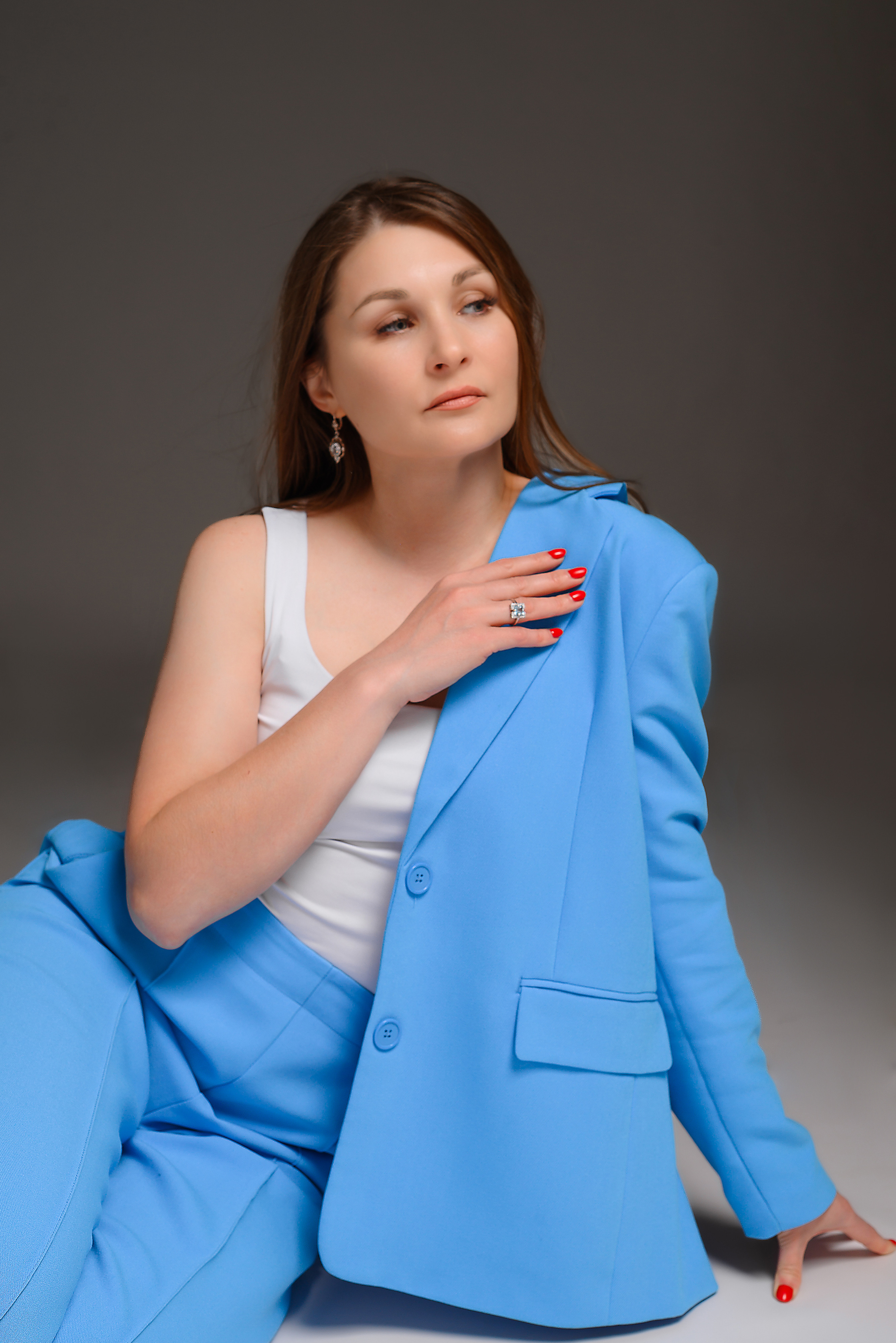 Студийная фотосессия в стиле VOGUE. Свадебный, семейный и школьный фотограф в Бийске Ксения Мамаева