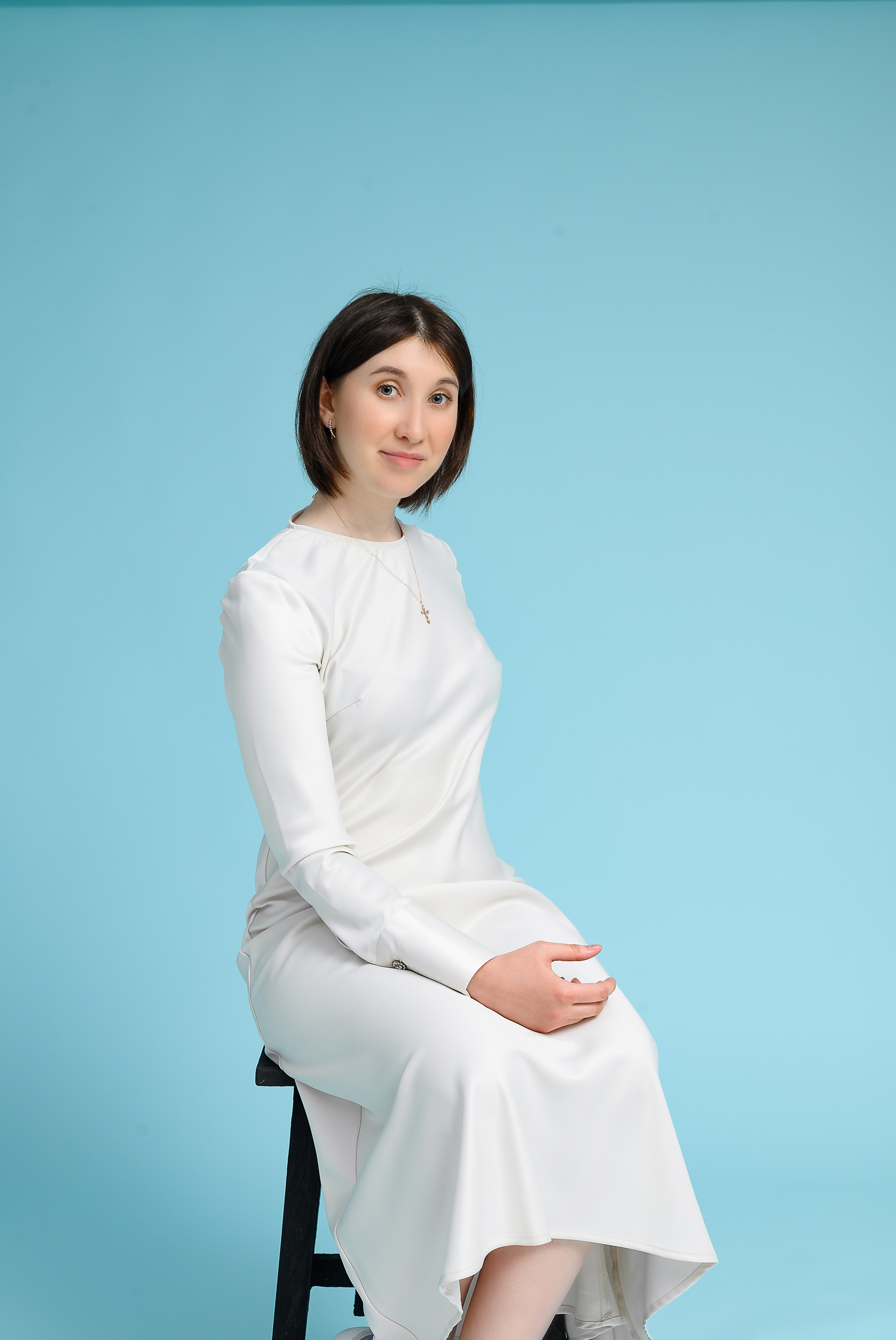 Студийная фотосессия в стиле VOGUE. Свадебный, семейный и школьный фотограф в Бийске Ксения Мамаева