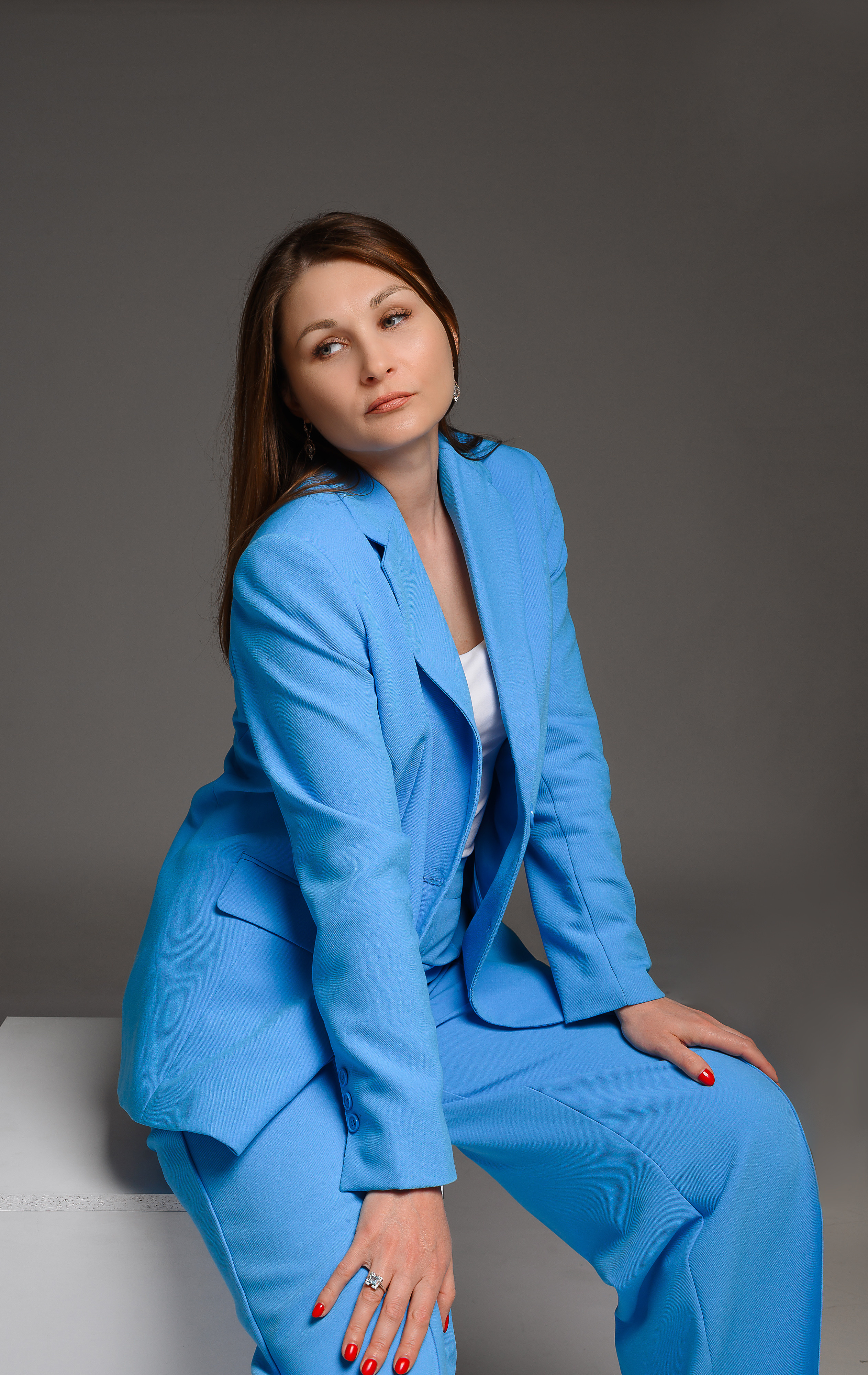 Студийная фотосессия в стиле VOGUE. Свадебный, семейный и школьный фотограф в Бийске Ксения Мамаева