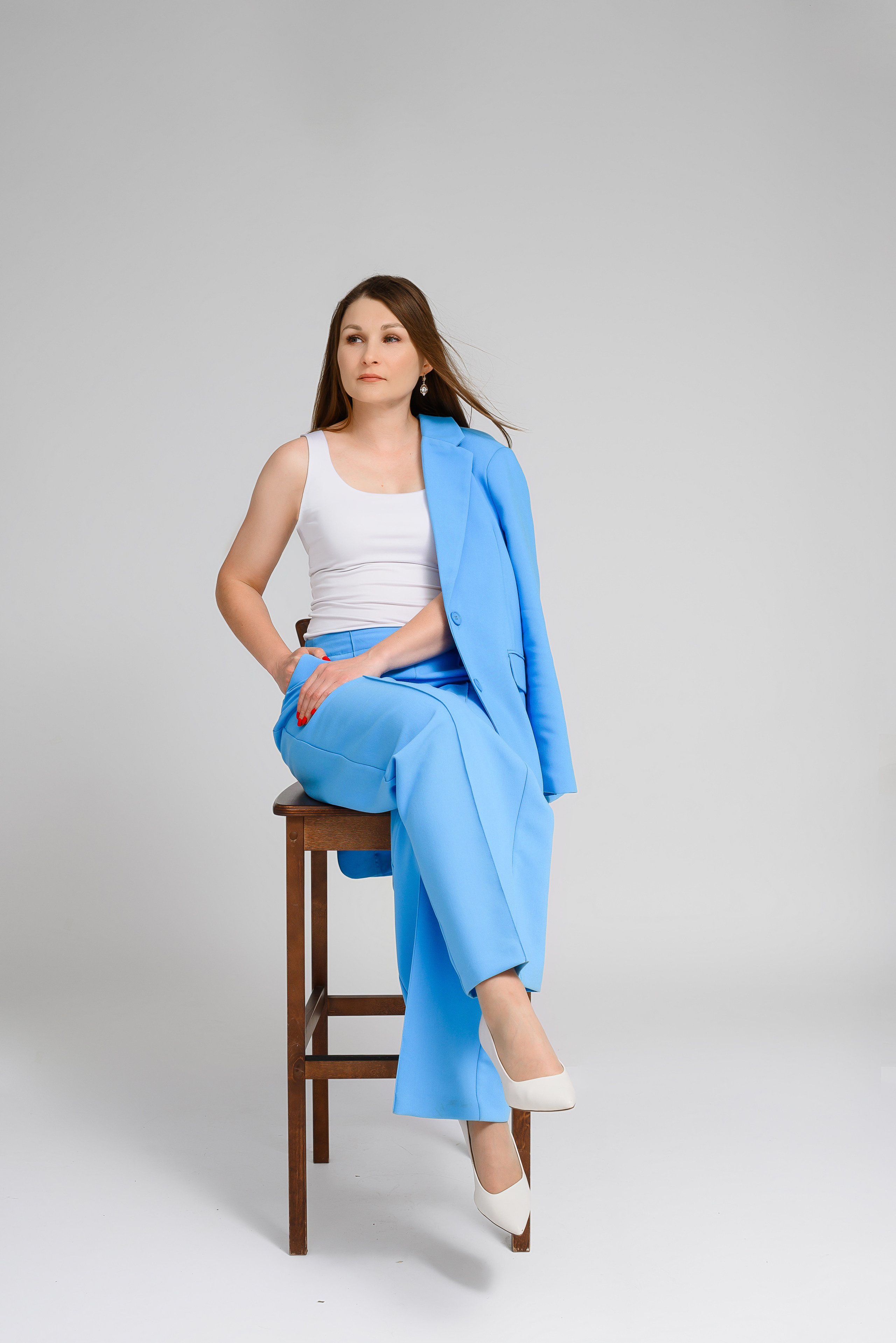 Студийная фотосессия в стиле VOGUE. Свадебный, семейный и школьный фотограф в Бийске Ксения Мамаева