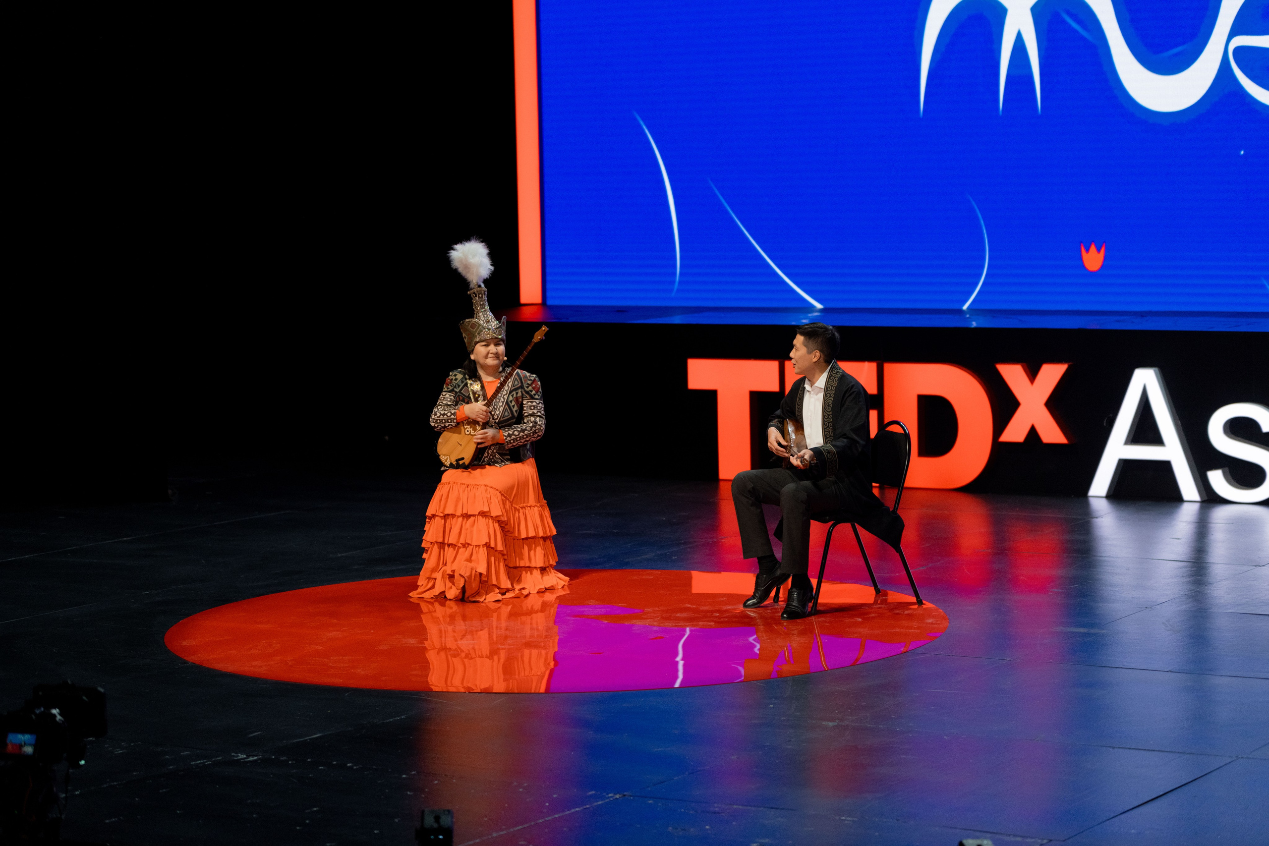 TEDxASTANA. OSPAN ALI photographer