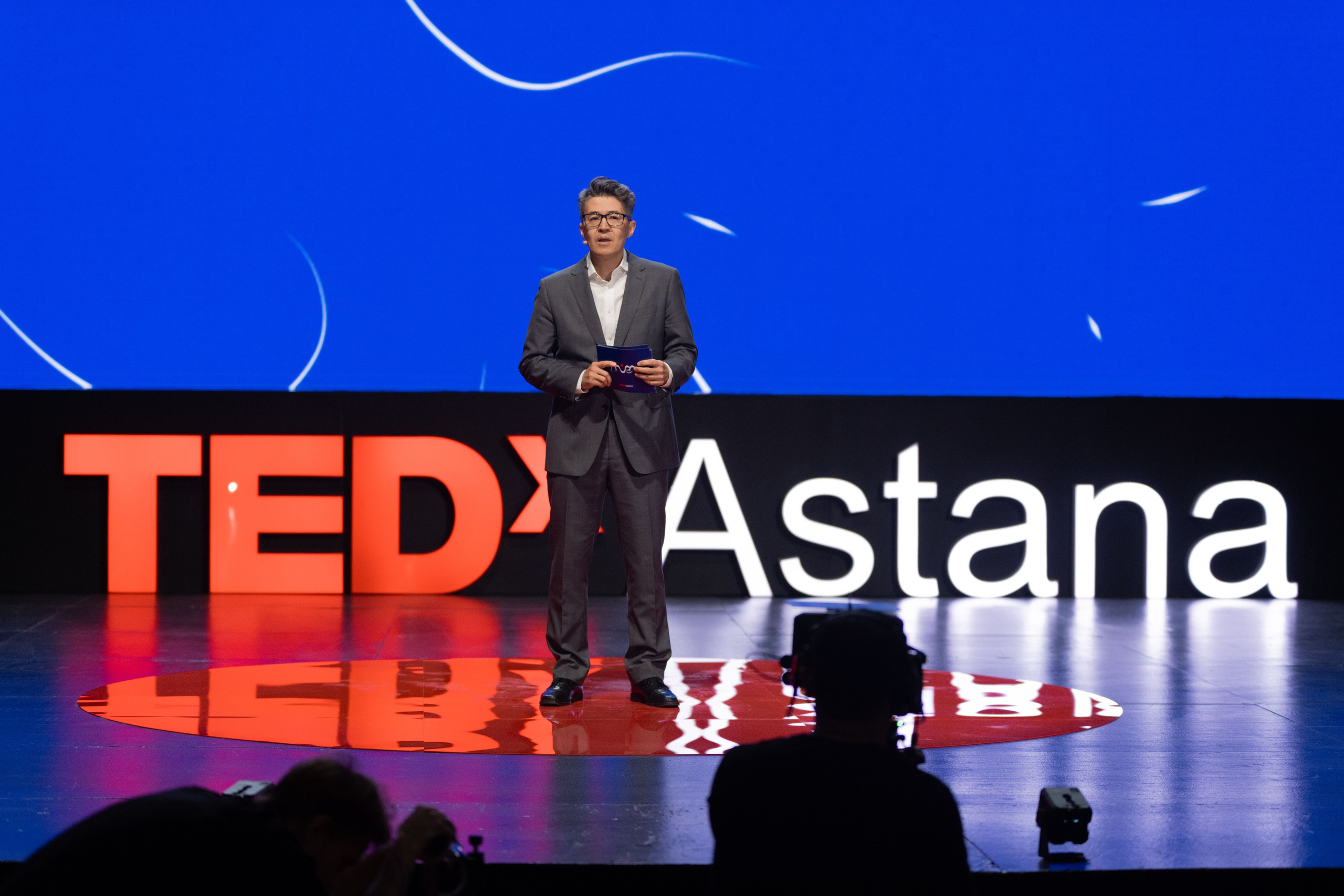 TEDxASTANA. OSPAN ALI photographer