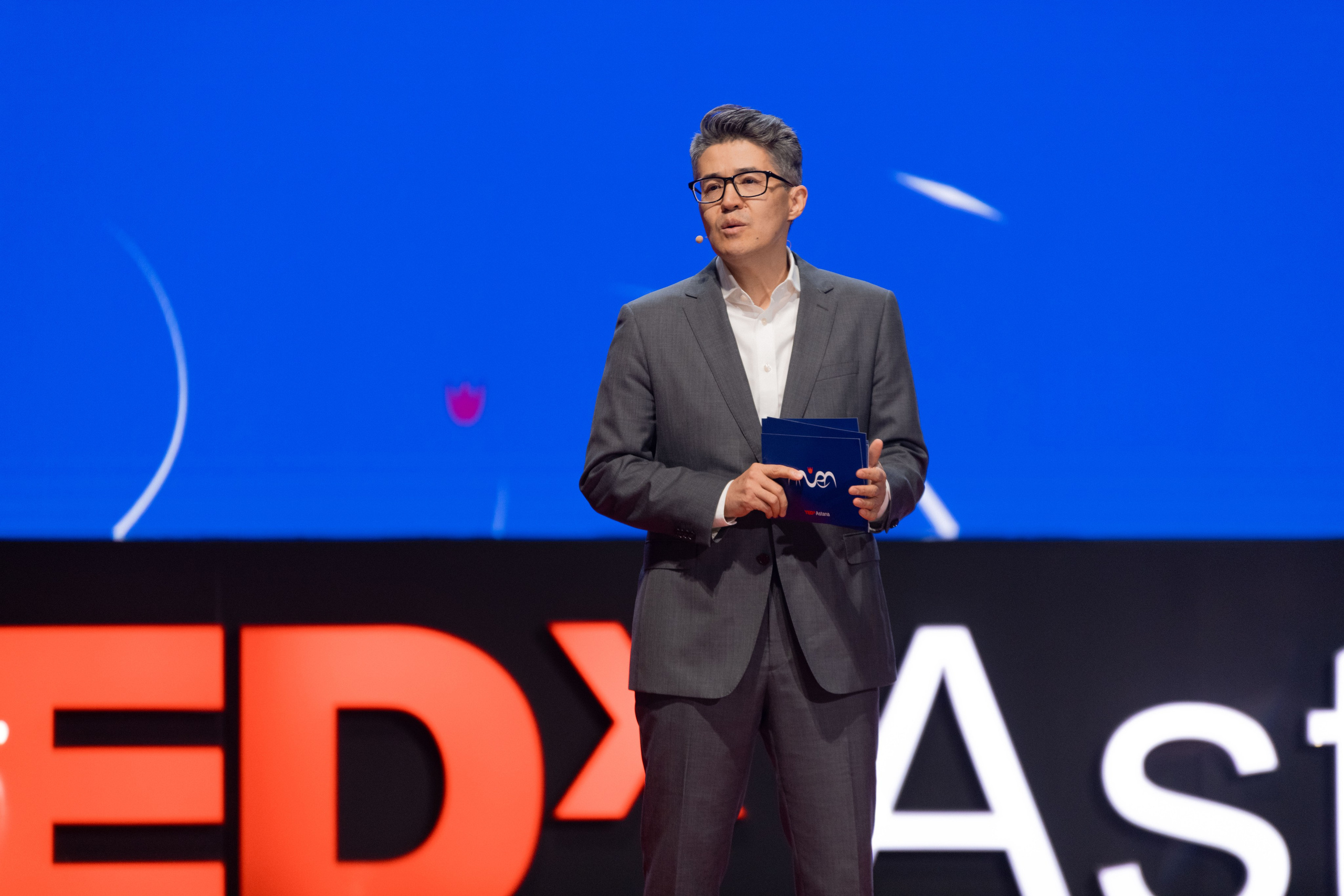 TEDxASTANA. OSPAN ALI photographer