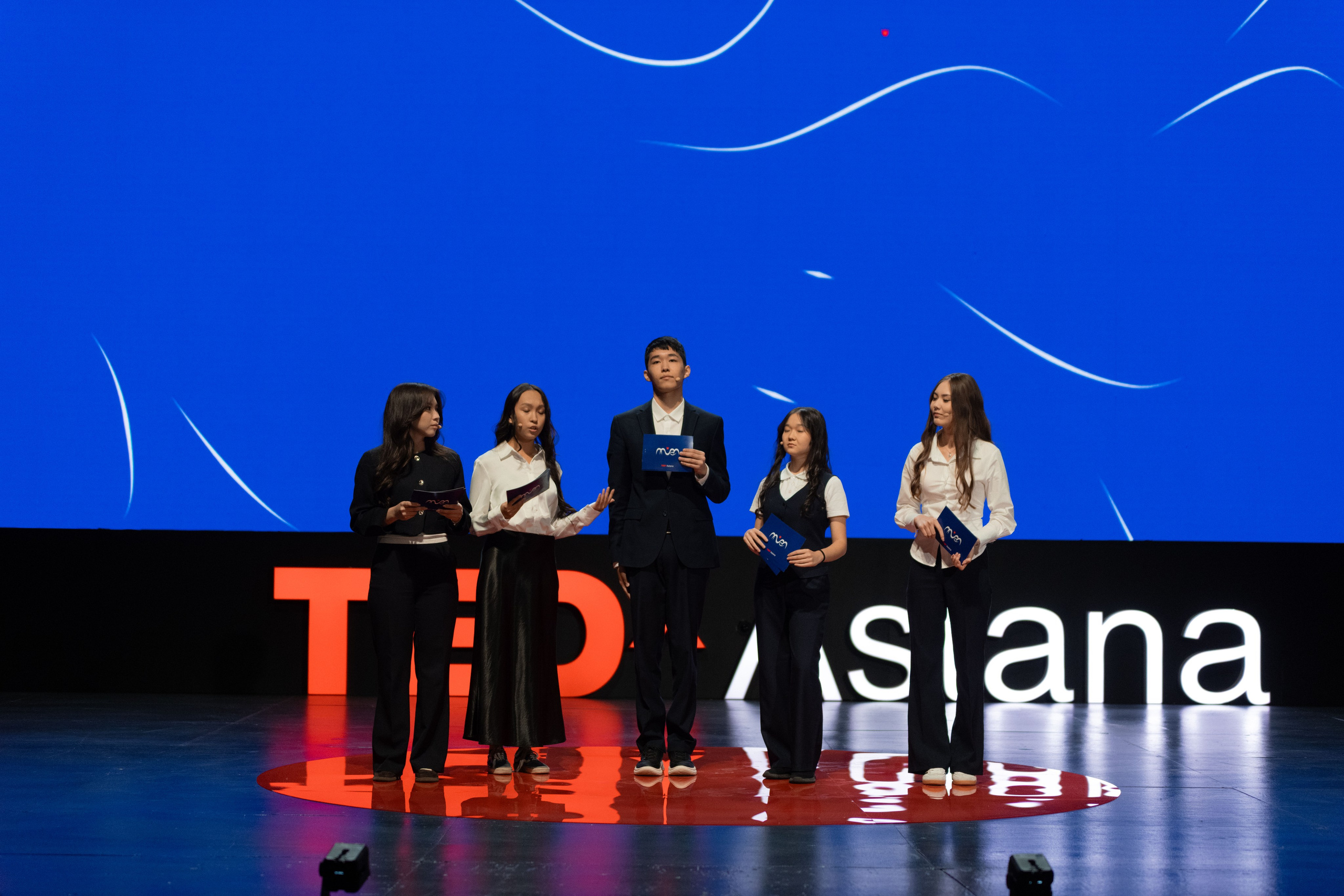 TEDxASTANA. OSPAN ALI photographer