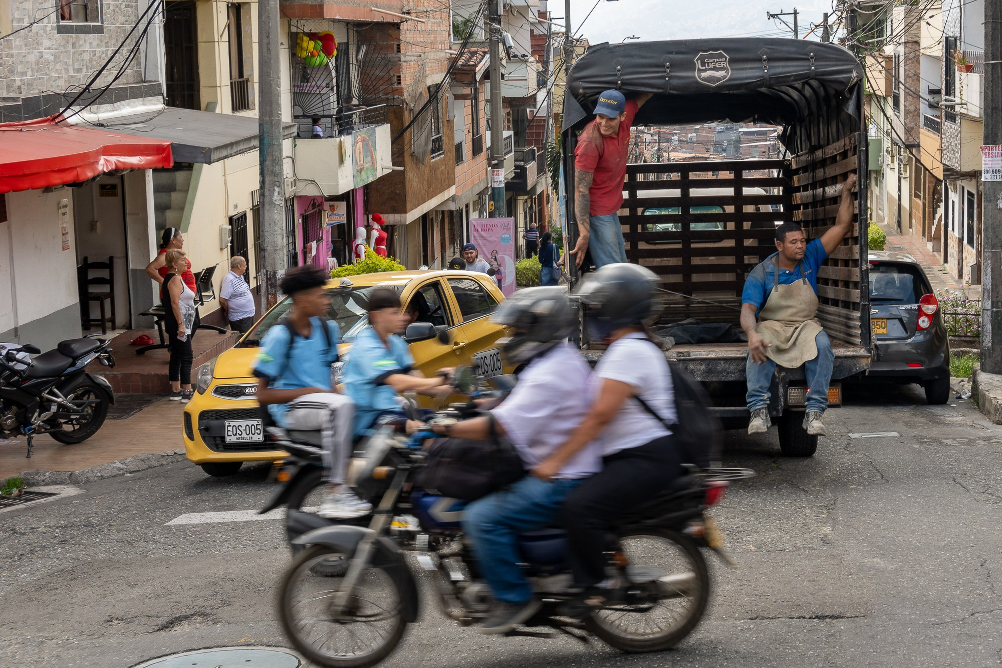 Колумбия Медельин. Colombia Medellin. Фотограф Алексей Скоробогатько