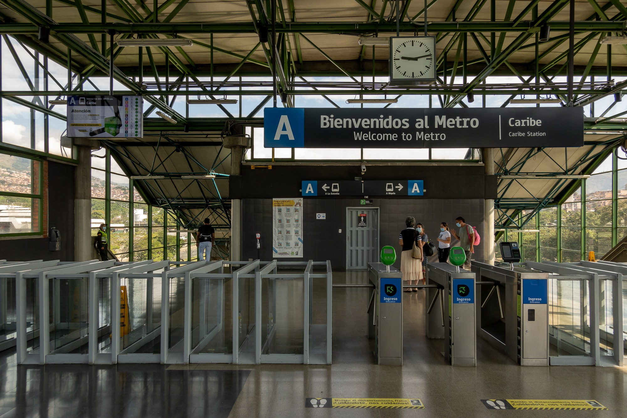 Колумбия Медельин. Colombia Medellin. Фотограф Алексей Скоробогатько